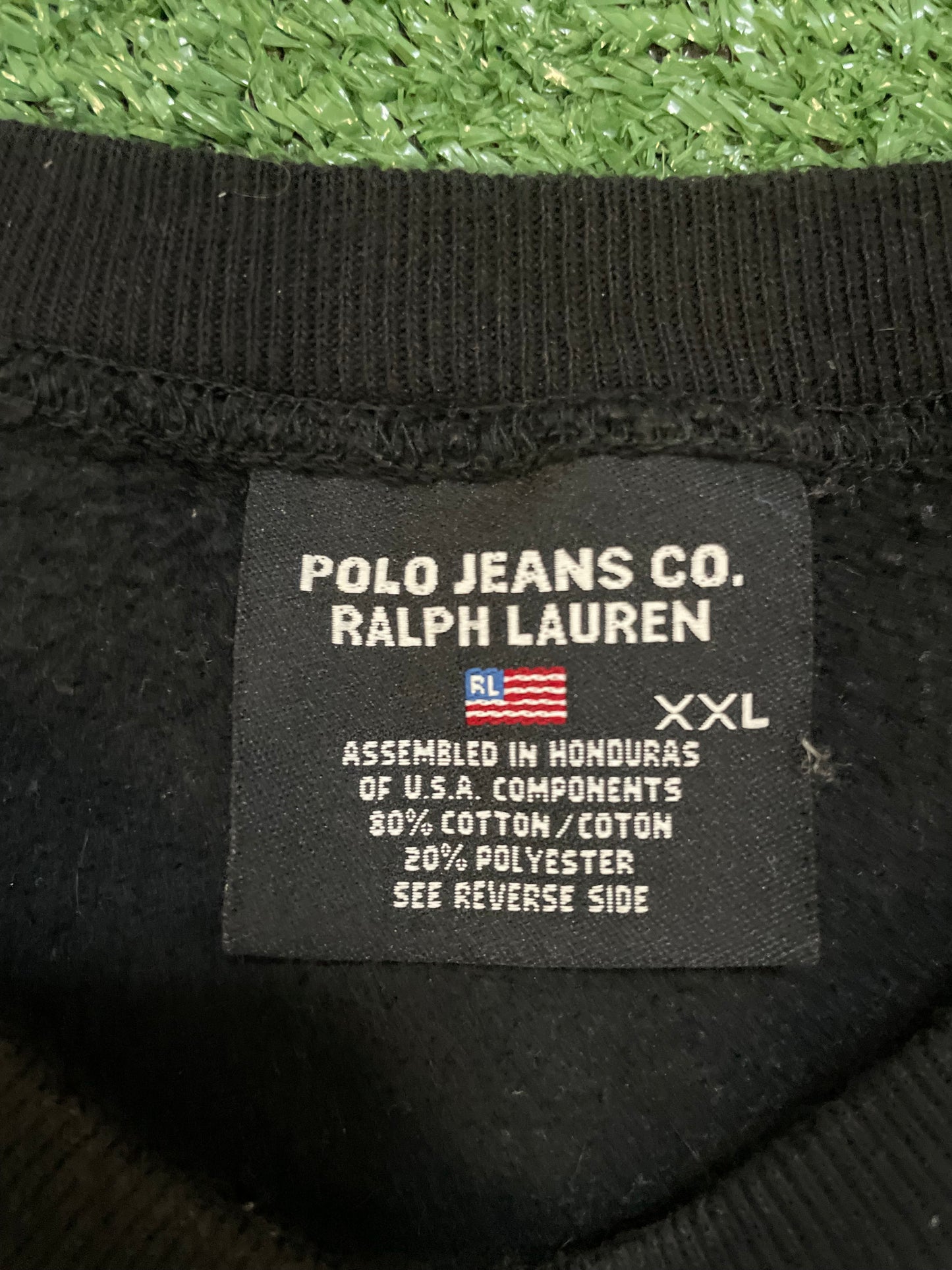 Vintage 1990s Polo Jeans company Ralph Lauren crewneck