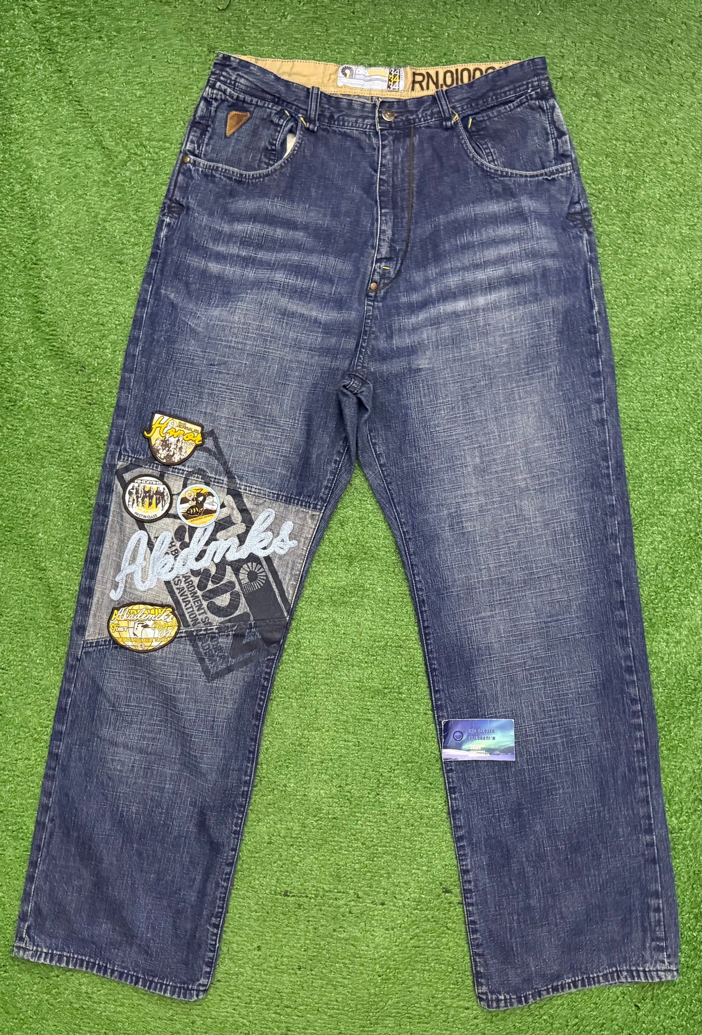 Vintage Y2K Akademiks Jeans