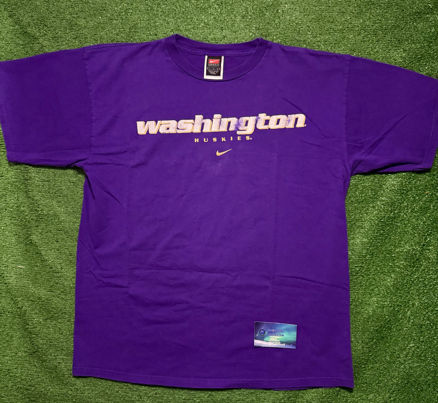Vintage Washington Huskies Nike Center Swoosh Shirt