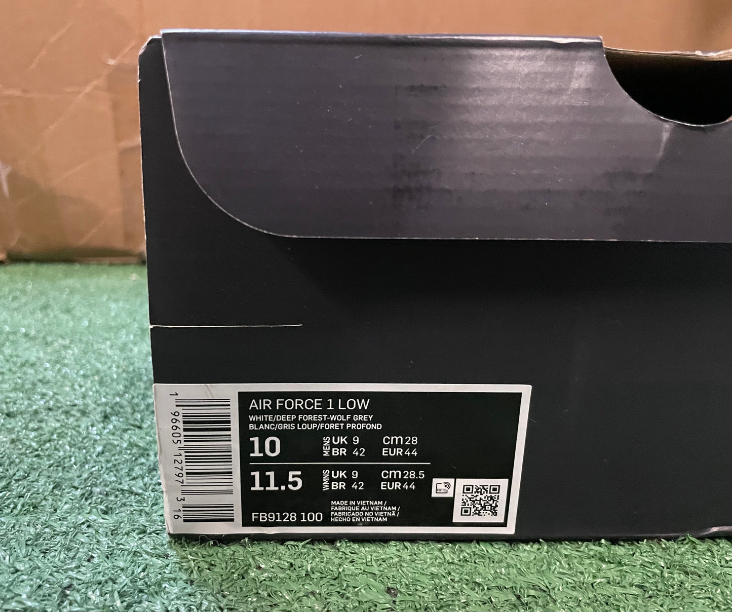 Nike Air Force 1 Low LeBron James fourhorse men size 10men/11.5women