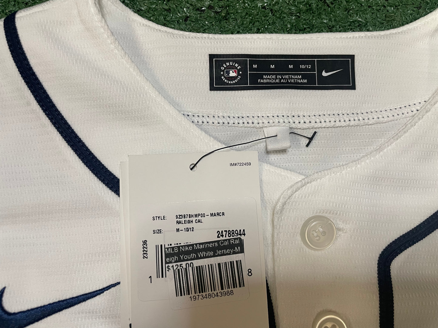 Seattle Mariners Cal Raleigh #29 jersey