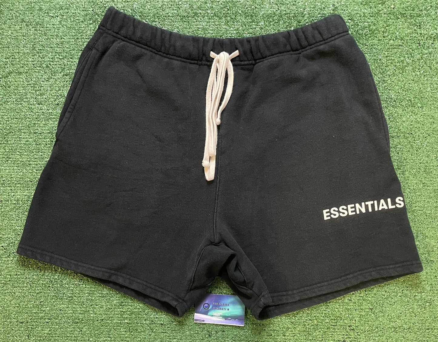 Fear of god Essentials SS19 black shorts