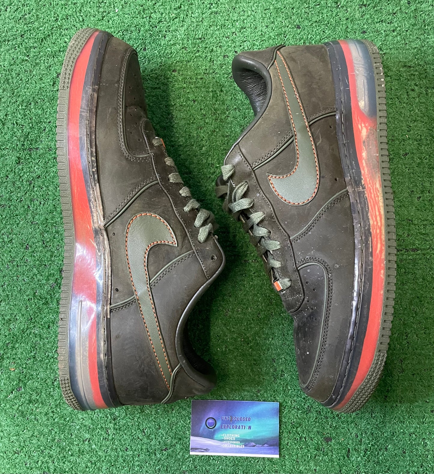 Air Force 1 sprm max air 07 Berlin size 13men/14.5women