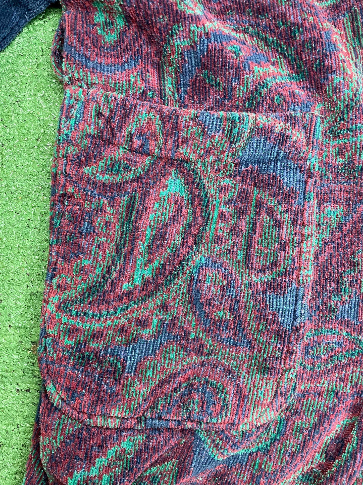 Vintage Christian Dior paisley robe