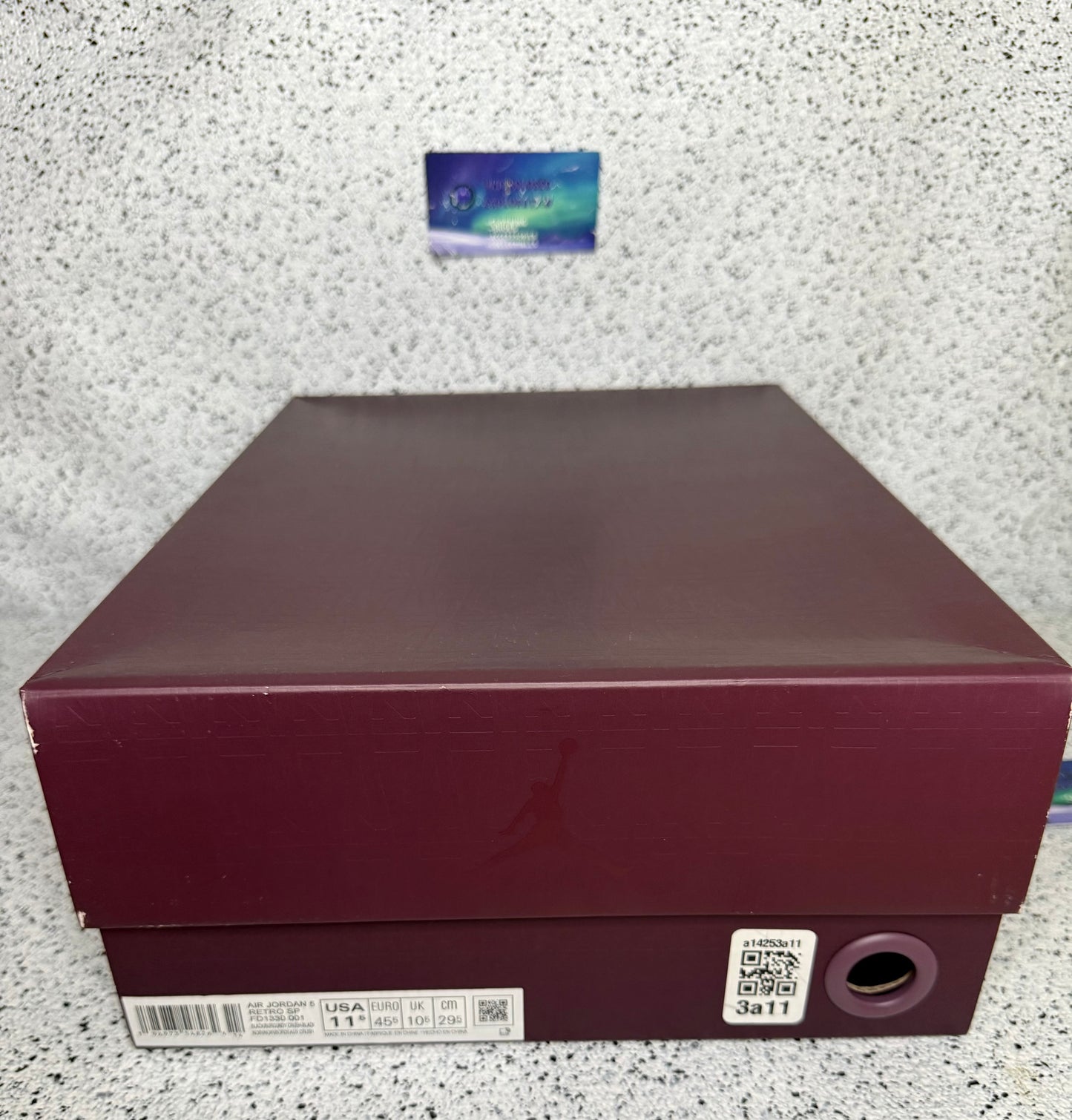 Jordan 5 A Ma Maniere Dusk 11.5 Men/13 Women “Preowned”