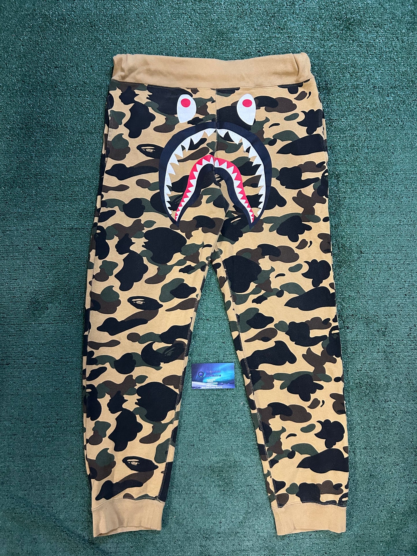 Bape 1ST camo Sweatpants