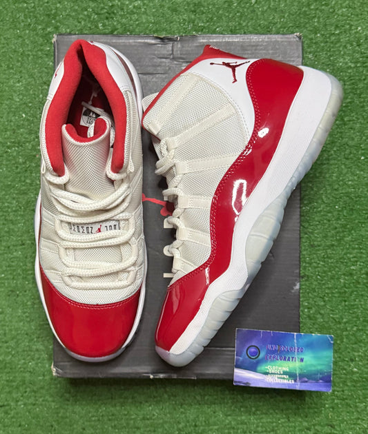 Jordan 11 Cherry 7 Youth/8.5 Women “Preowned”