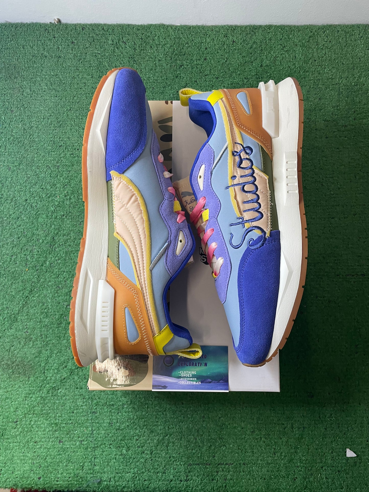 PUMA x Kidsuper Studios Mirage MOX