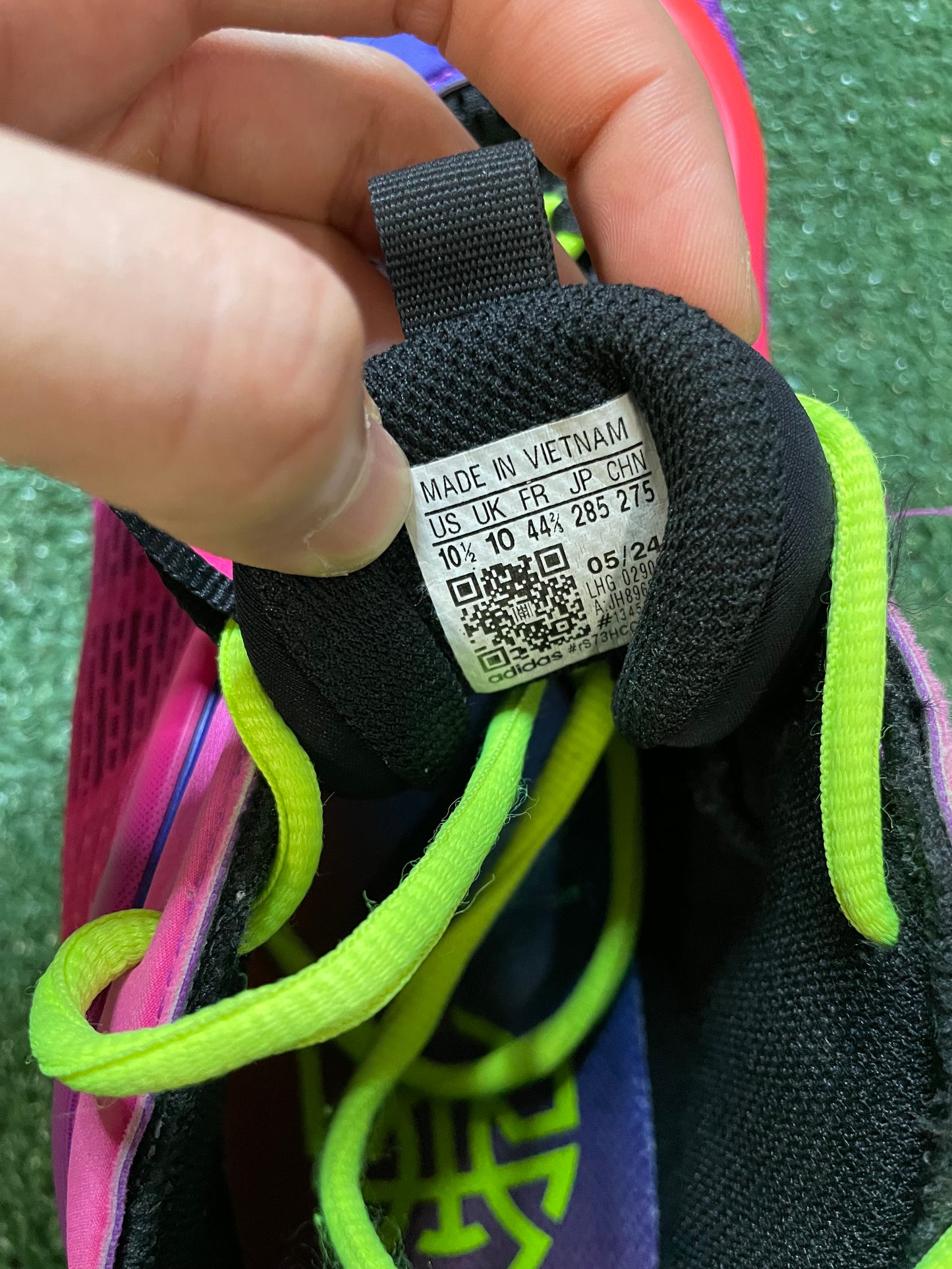 Adidas D.O.N issue #6 Spida Elite Camp size 10.5men/12women