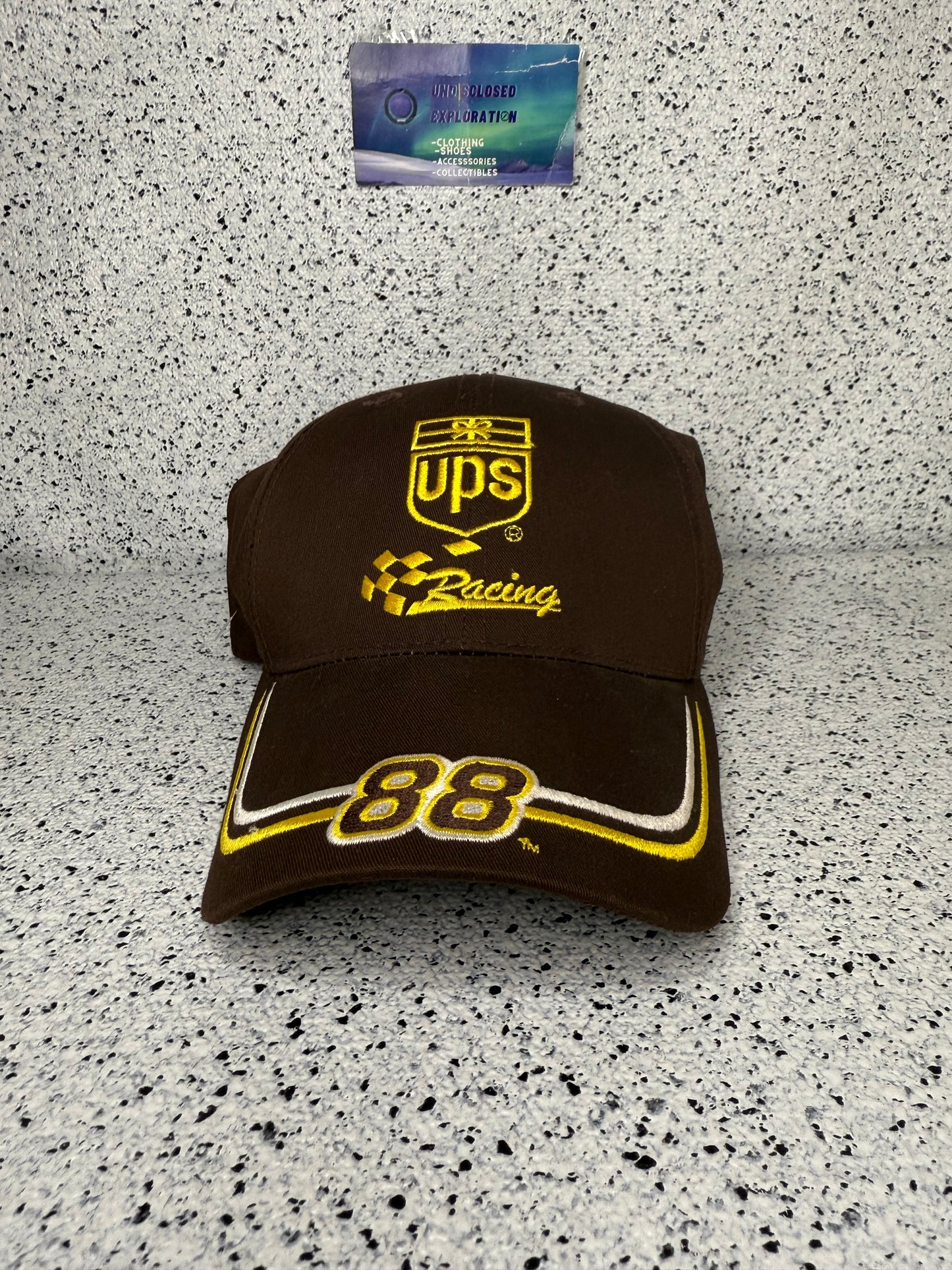 Vintage UPS Racing Hat