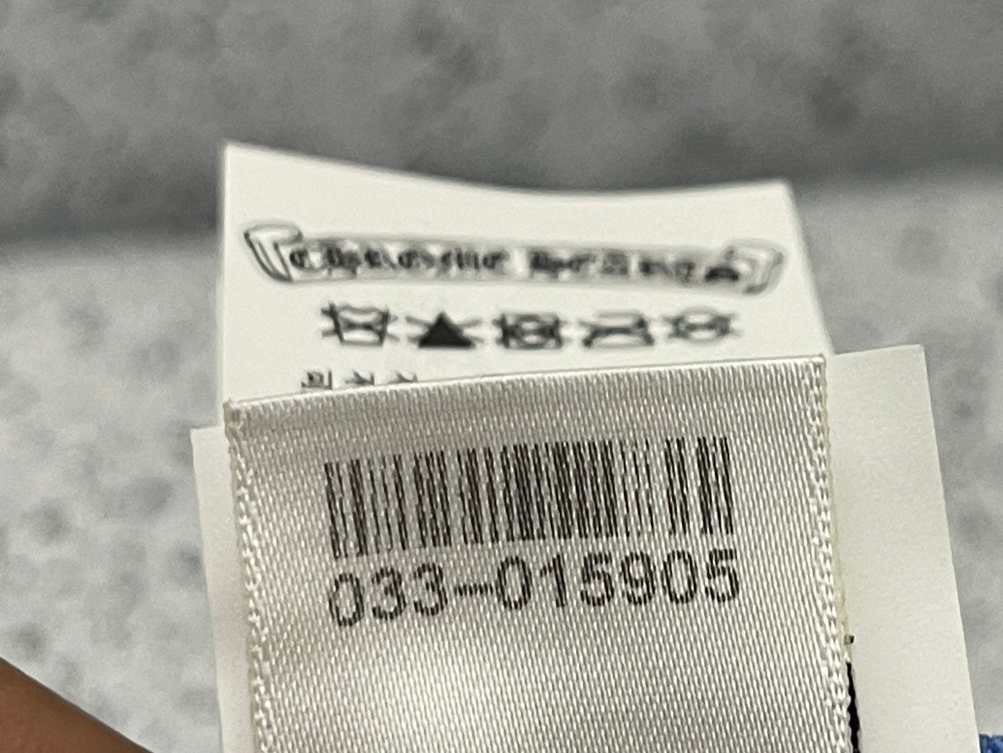 Chrome Hearts Blue CH Hat