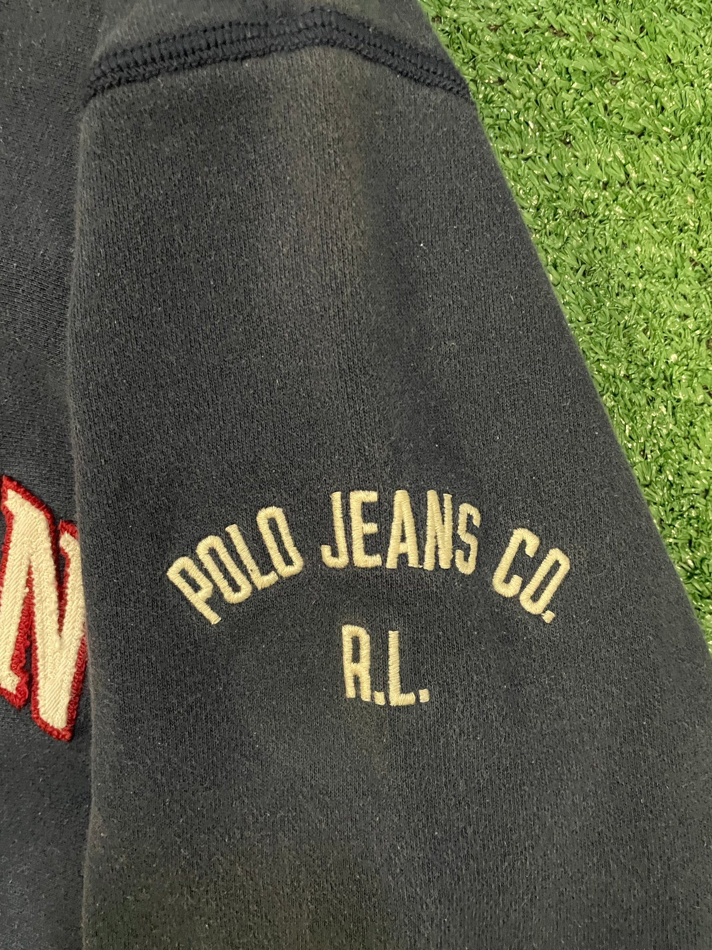 Vintage 1990s Ralph Lauren polo jeans crewneck