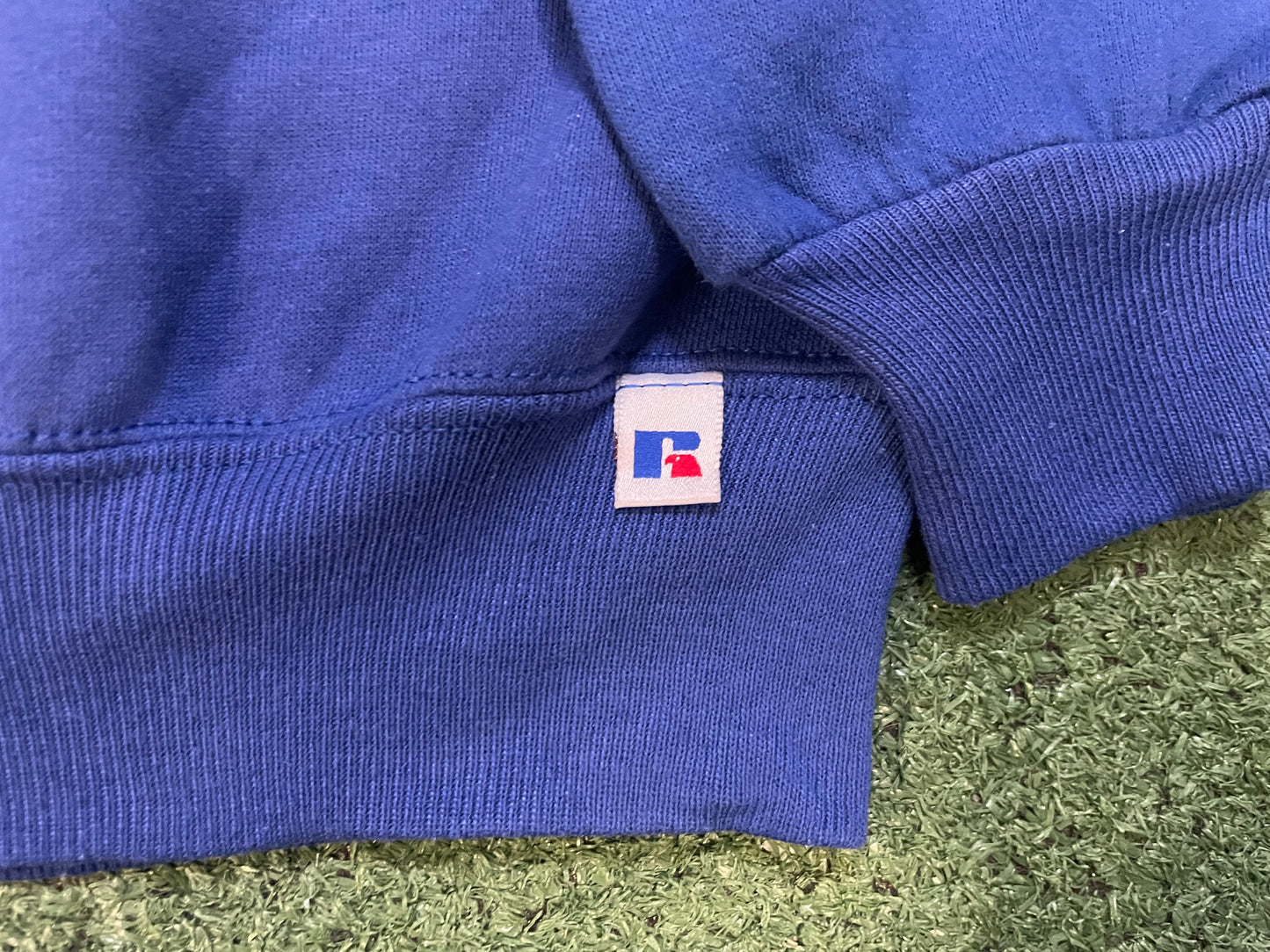 Vintage 1990s Russell royal blue essential crewneck