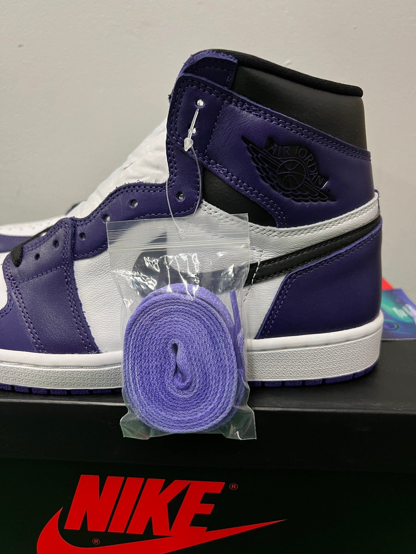Jordan 1 high court purple high 2.0