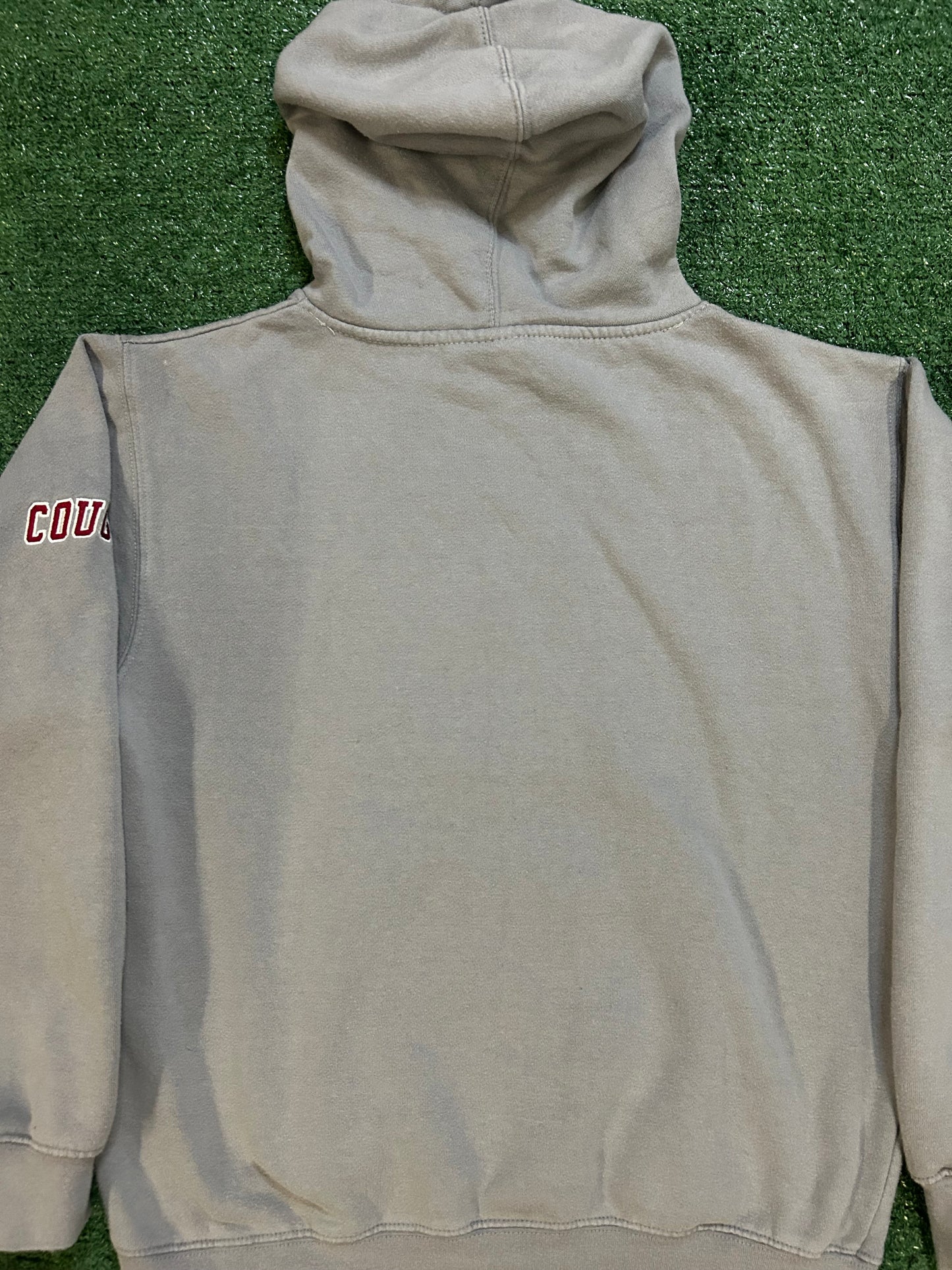 Vintage 1990s WSU Washington state university cougar embroidered hoodie