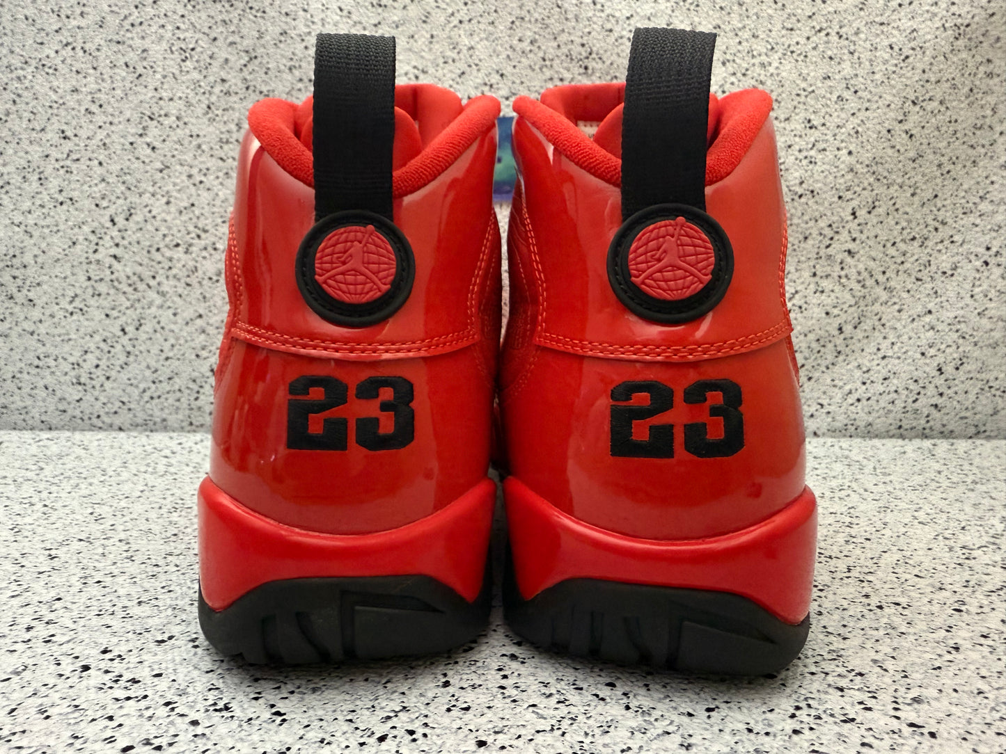 Jordan 9 Chile 11 Men/12.5 Women “Preowned”