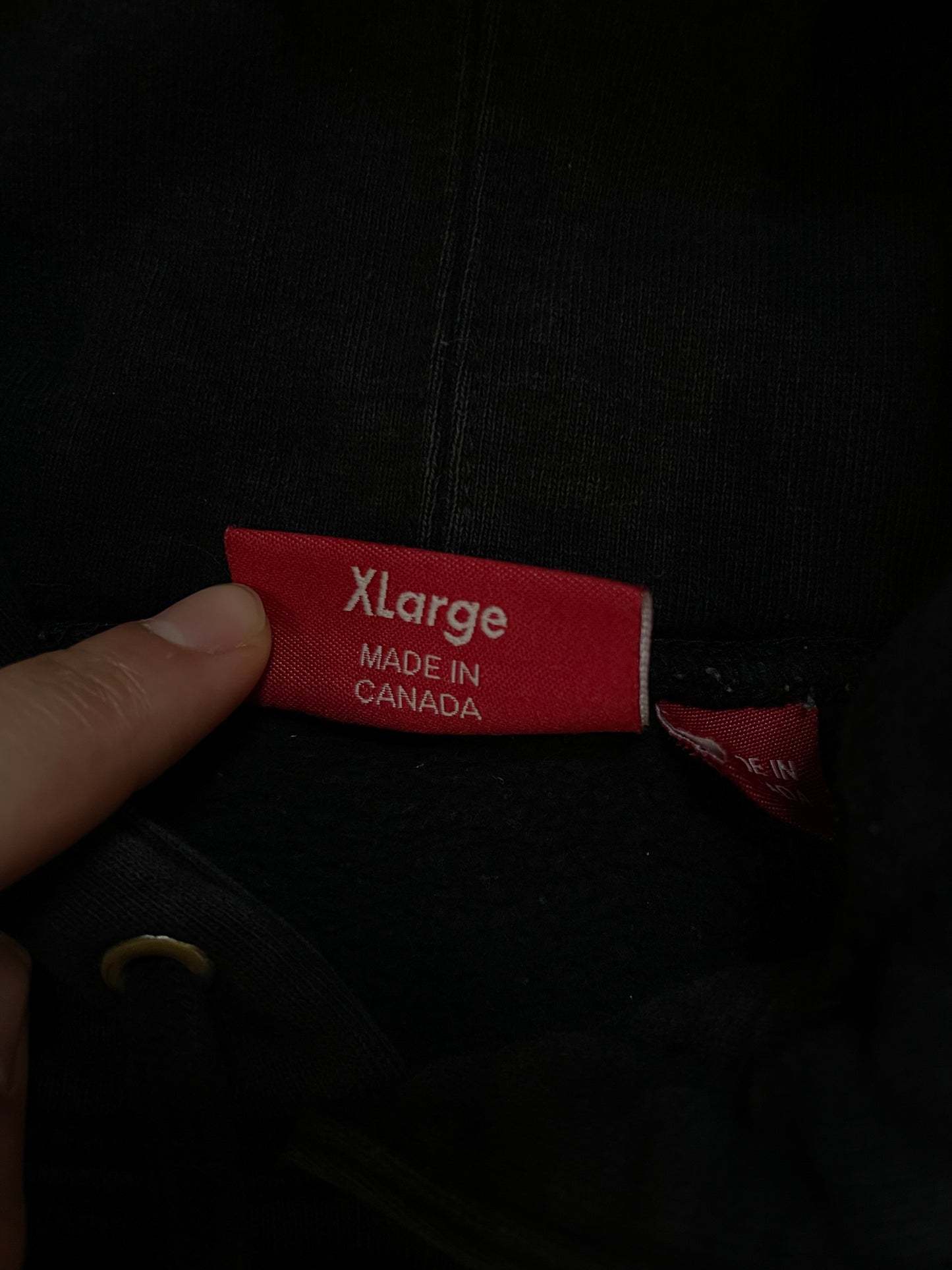 Supreme arc panel hoodie