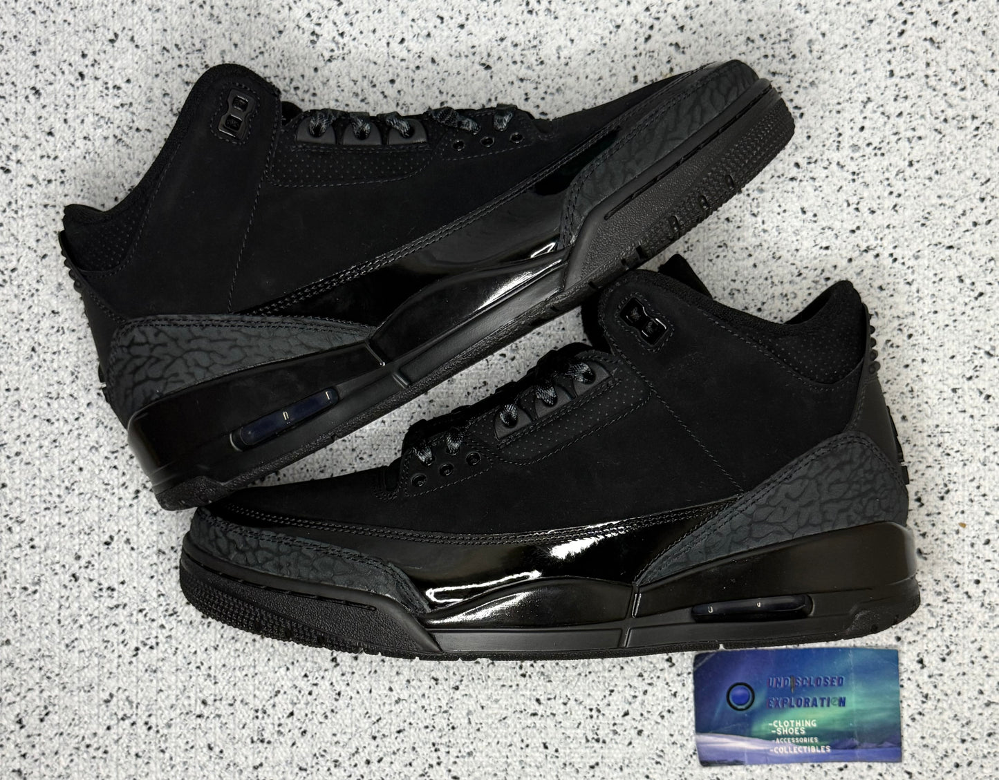 Jordan 3 Black Cat