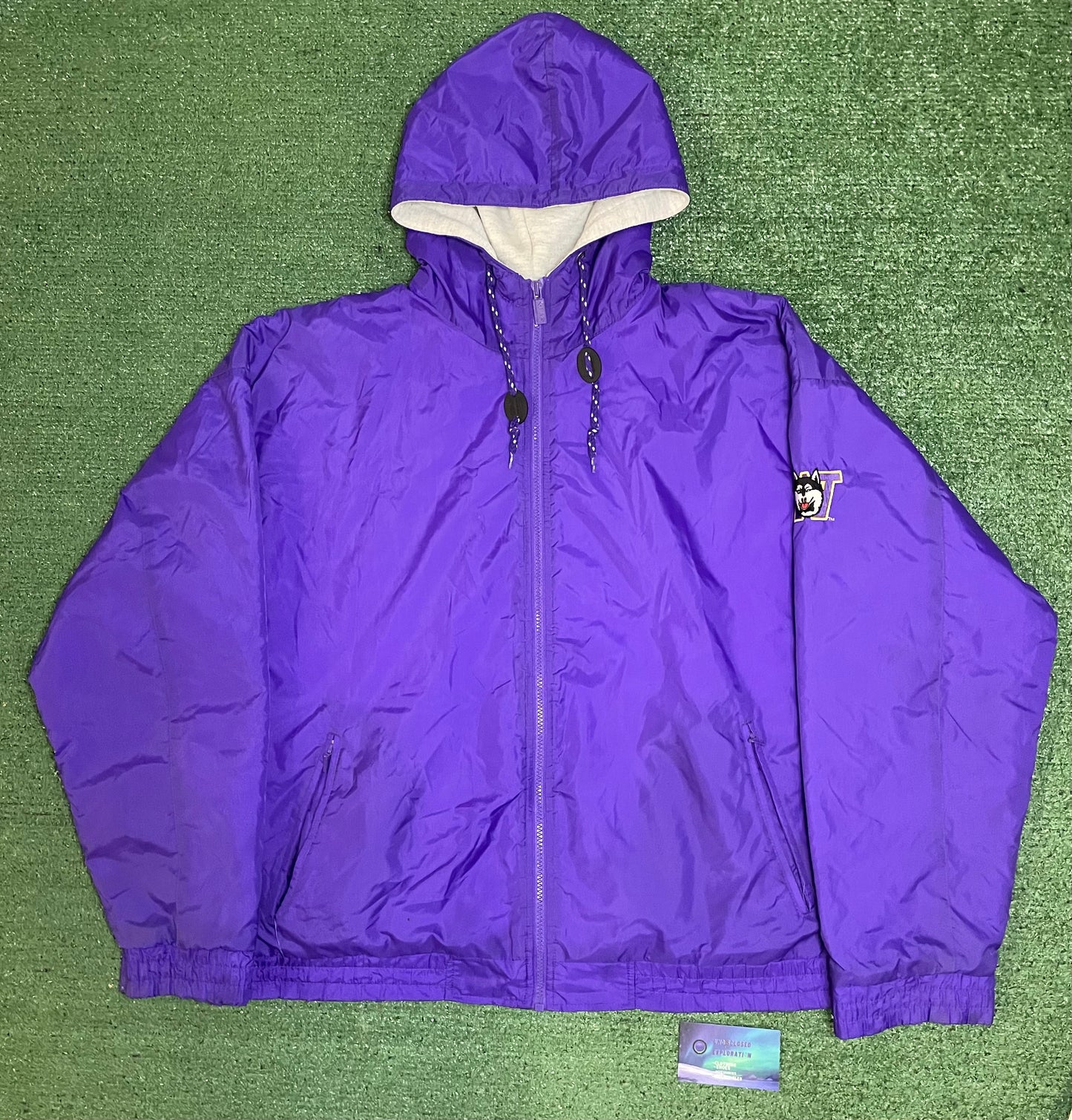 Vintage 1990s UW university of Washington huskies jacket