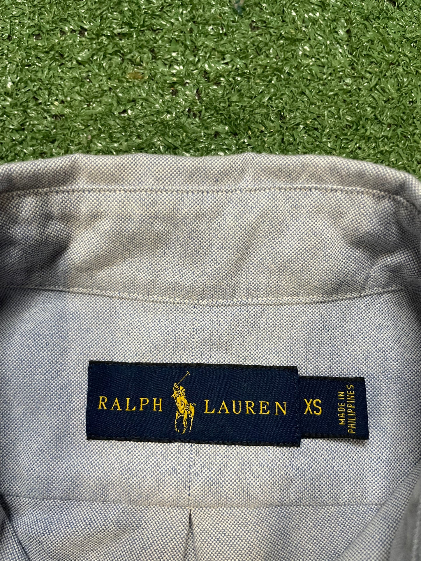 Polo Ralph Lauren light blue Oxford button-down shirt
