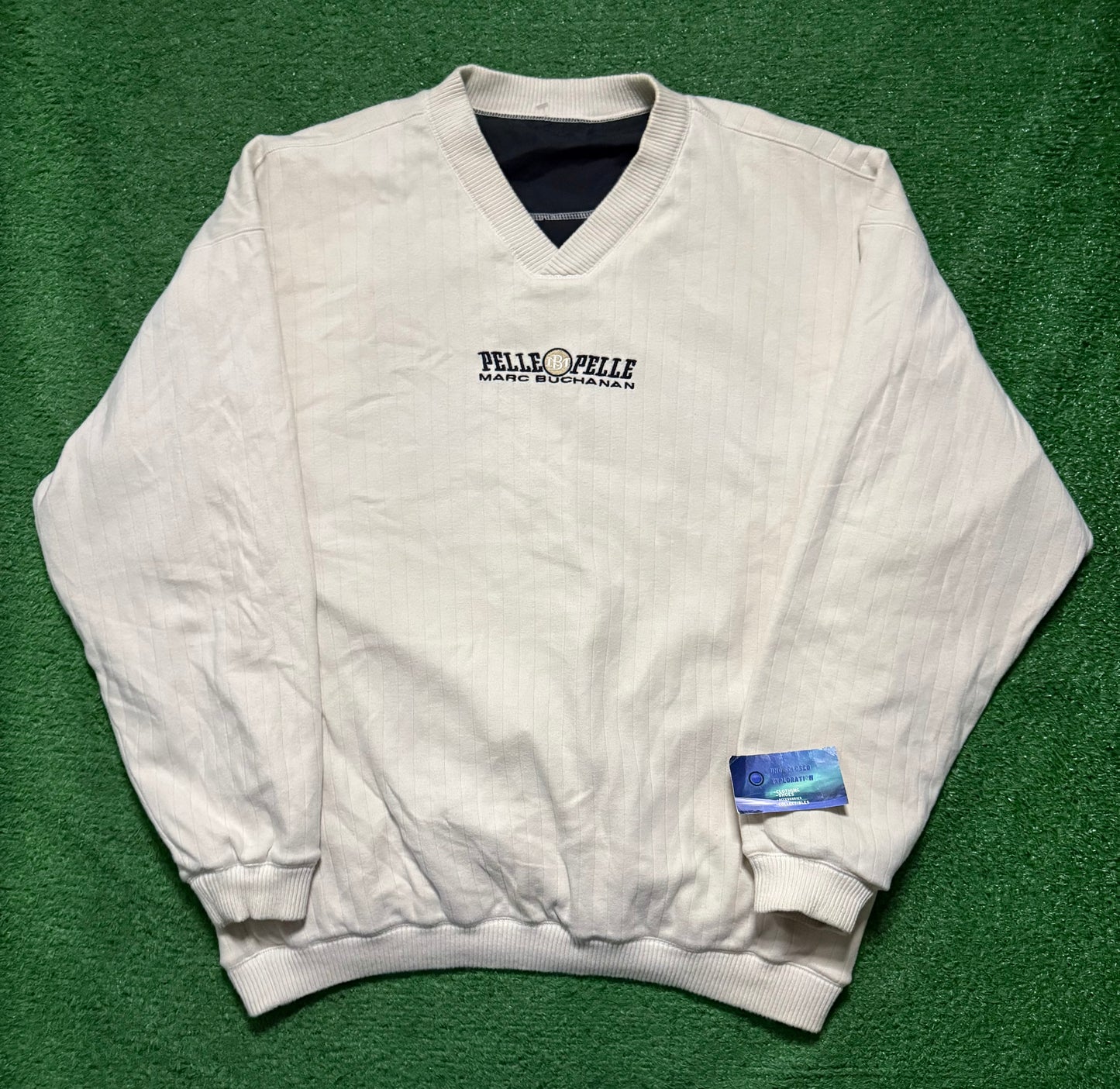 Vintage Pelle Pelle Reversible Pullover Sweater