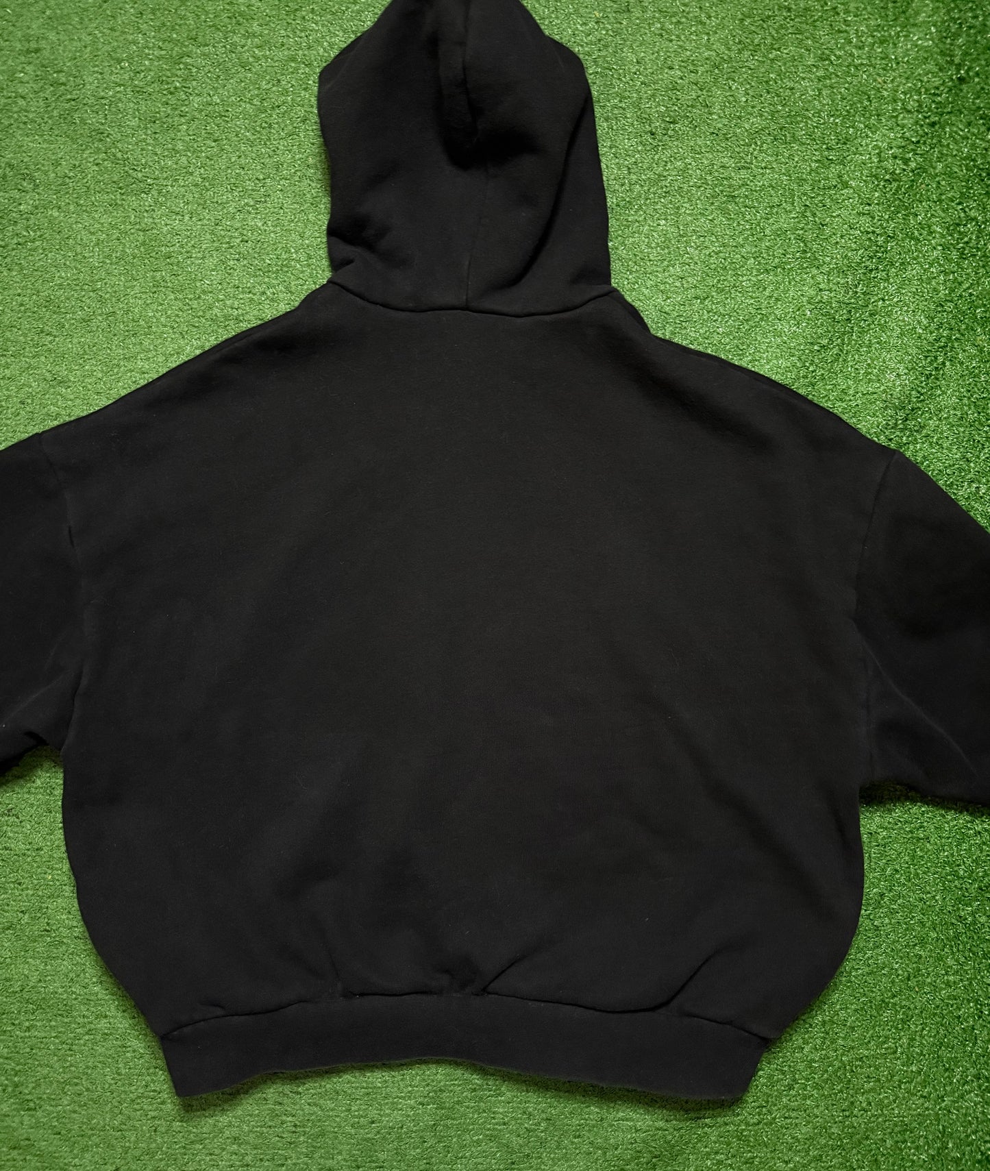 Fear of God Essentials Hoodie Jet Black