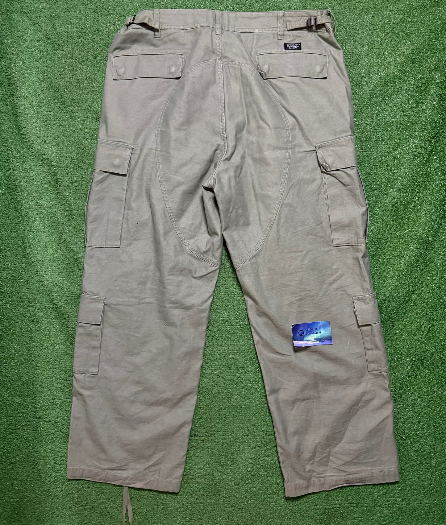 Supreme Olive Cargo Pants