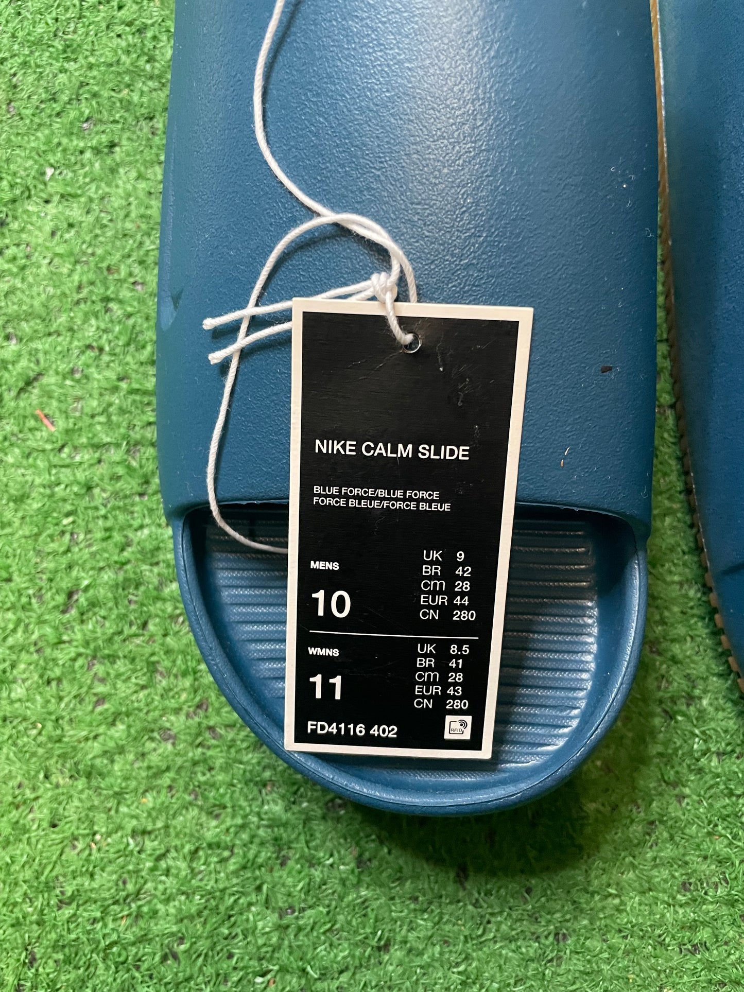 Nike blue force Calm Slide