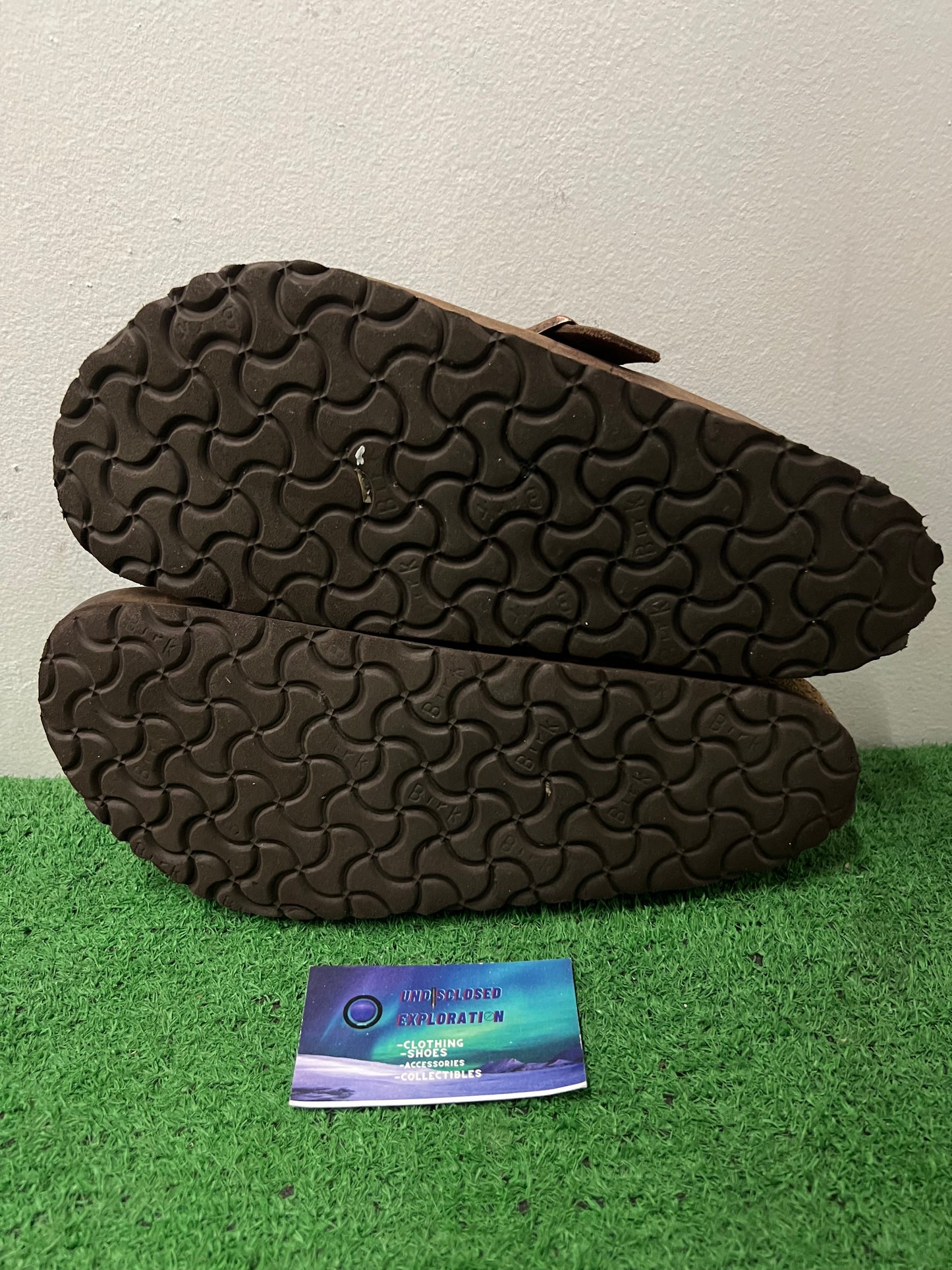 Birkenstock Boston oiled leather habana size 9men/10.5women(EU 42)