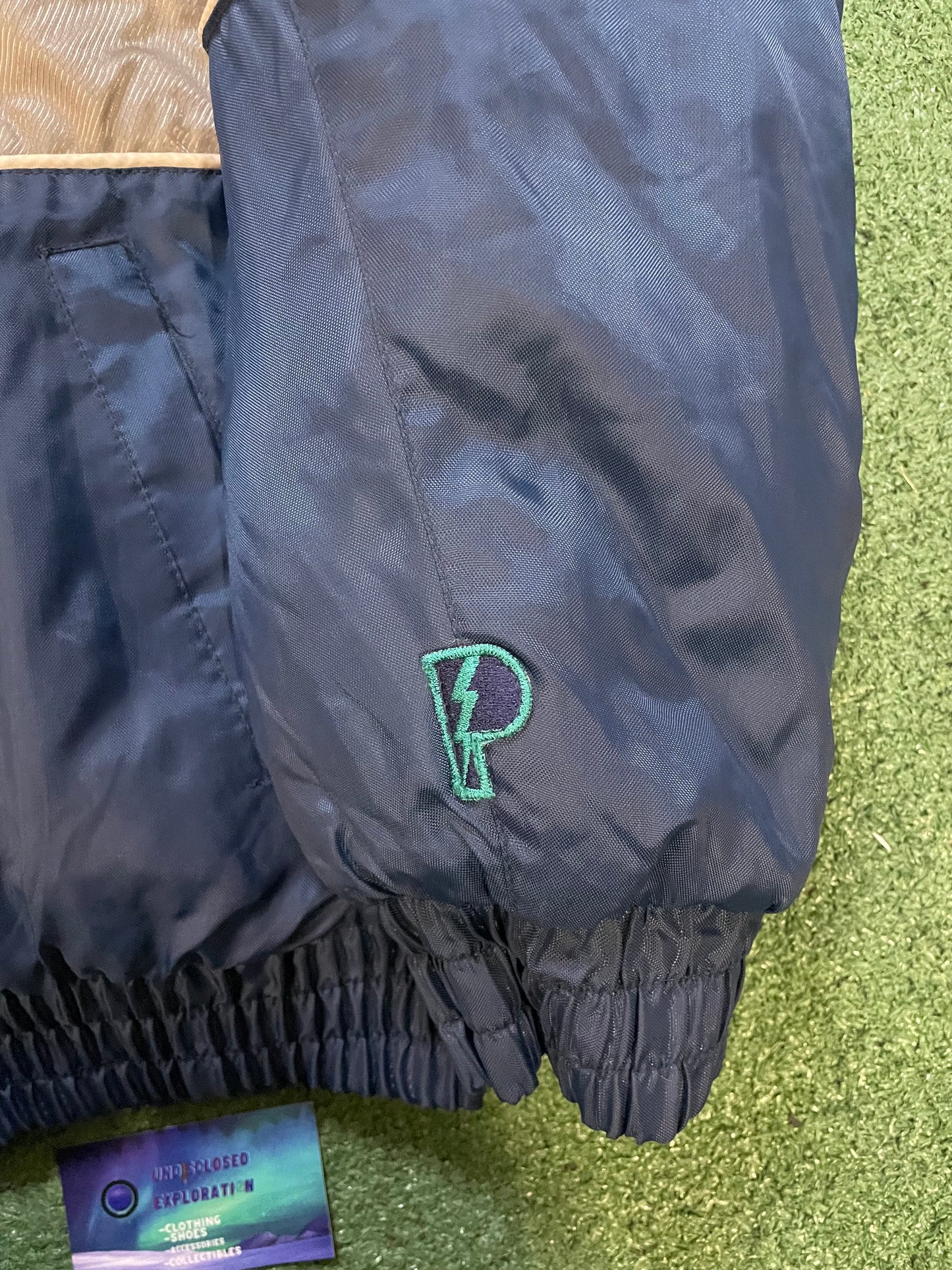 Vintage 1990s Seattle Mariners pro player Reversible jacket