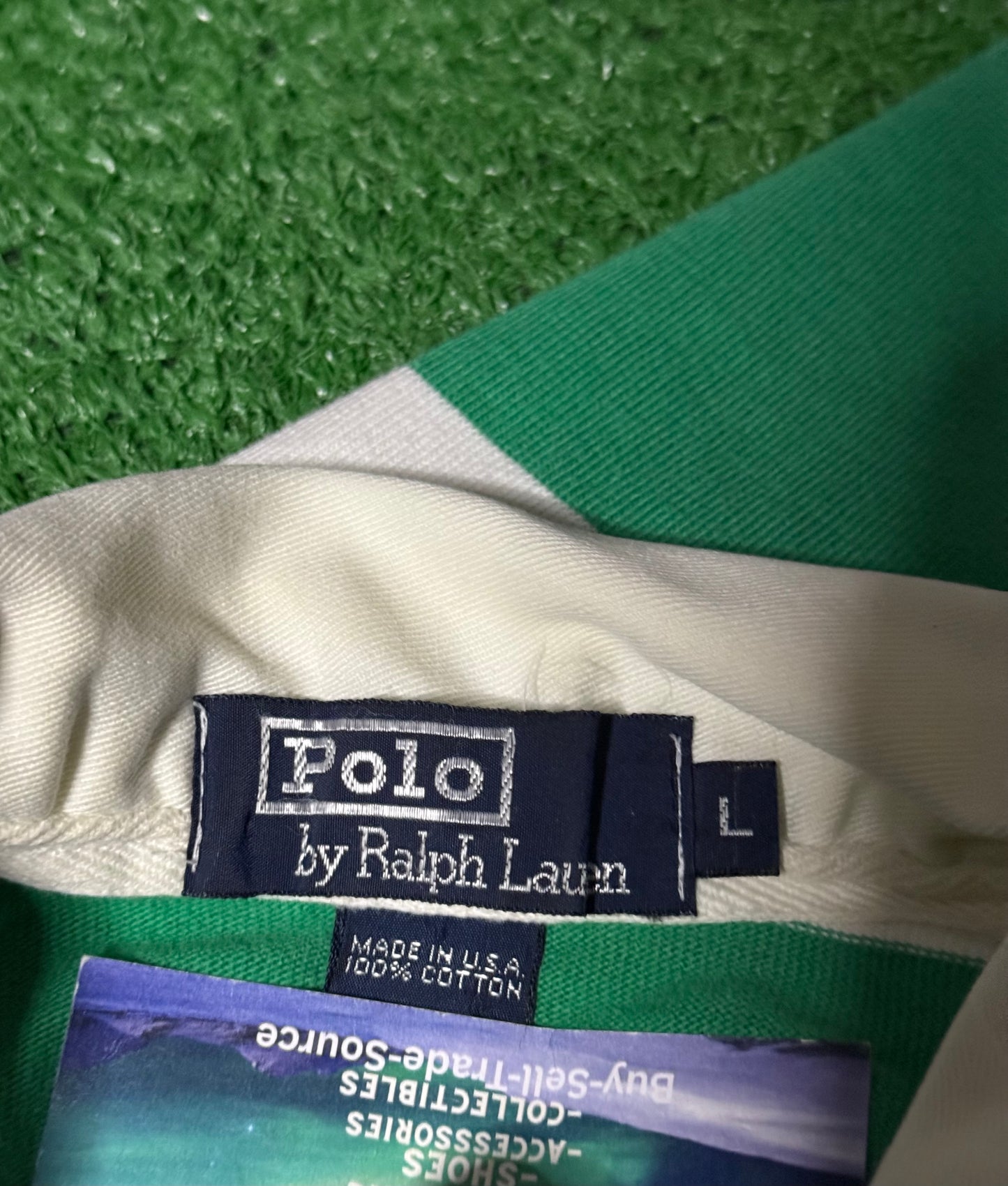 Vintage Polo Ralph Lauren Rugby Longsleeve