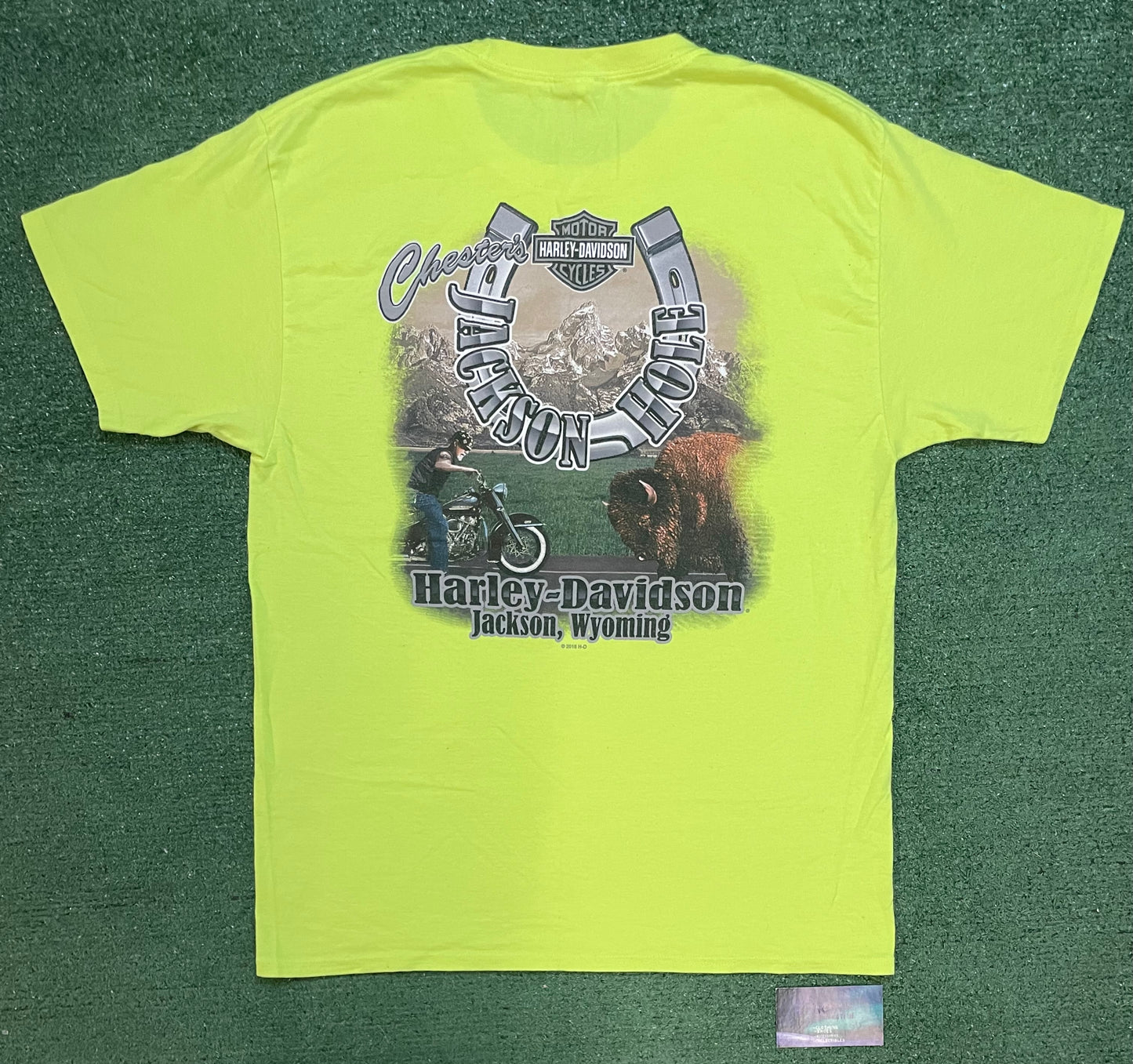 Harley Davidson Jackson Wyoming tee