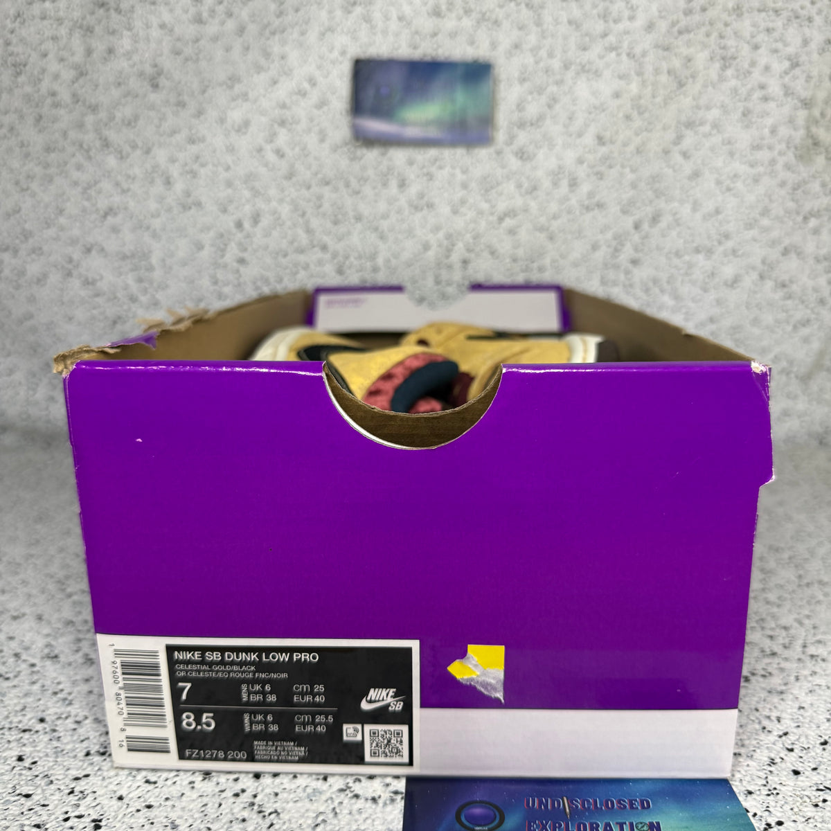 Nike Dunk SB Low City Of Cinema