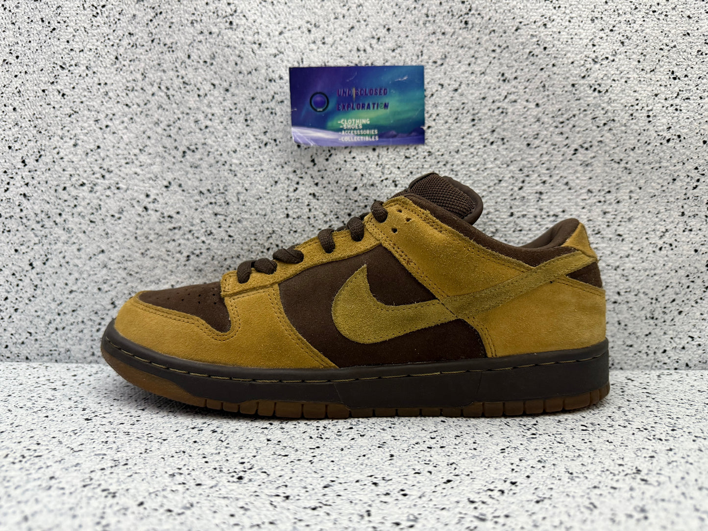 Nike Dunk Sb Low Brown Pack 9.5 Men/11 Women “Preowned”