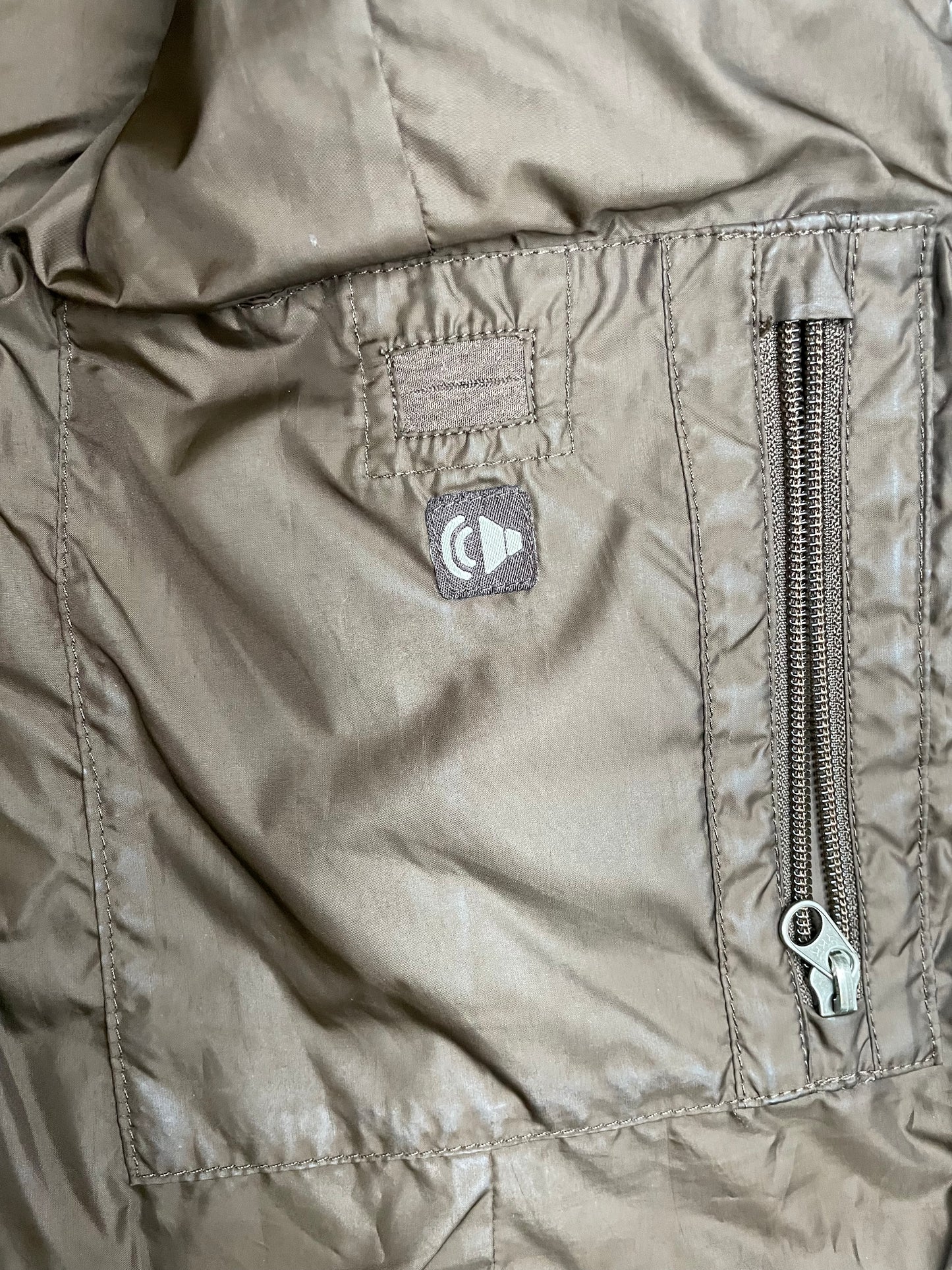 Vintage North face brown 550 vest