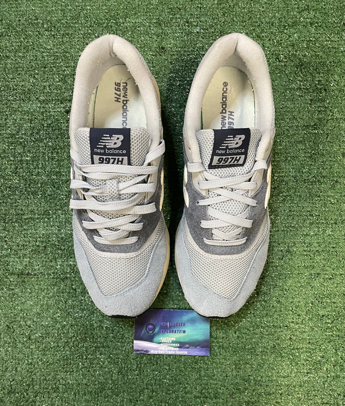 New Balance 997H Light arctic grey size 9.5men/11women