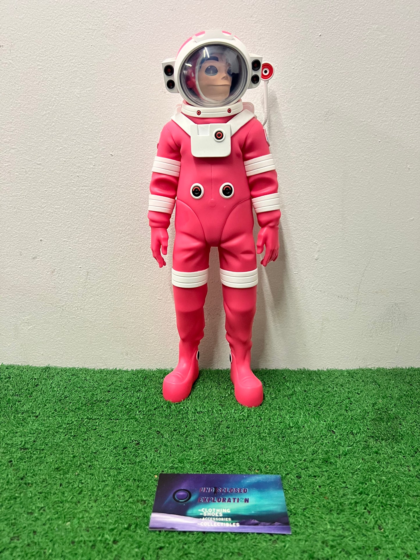 Super plastic gorillaz astronaut spacesuit set