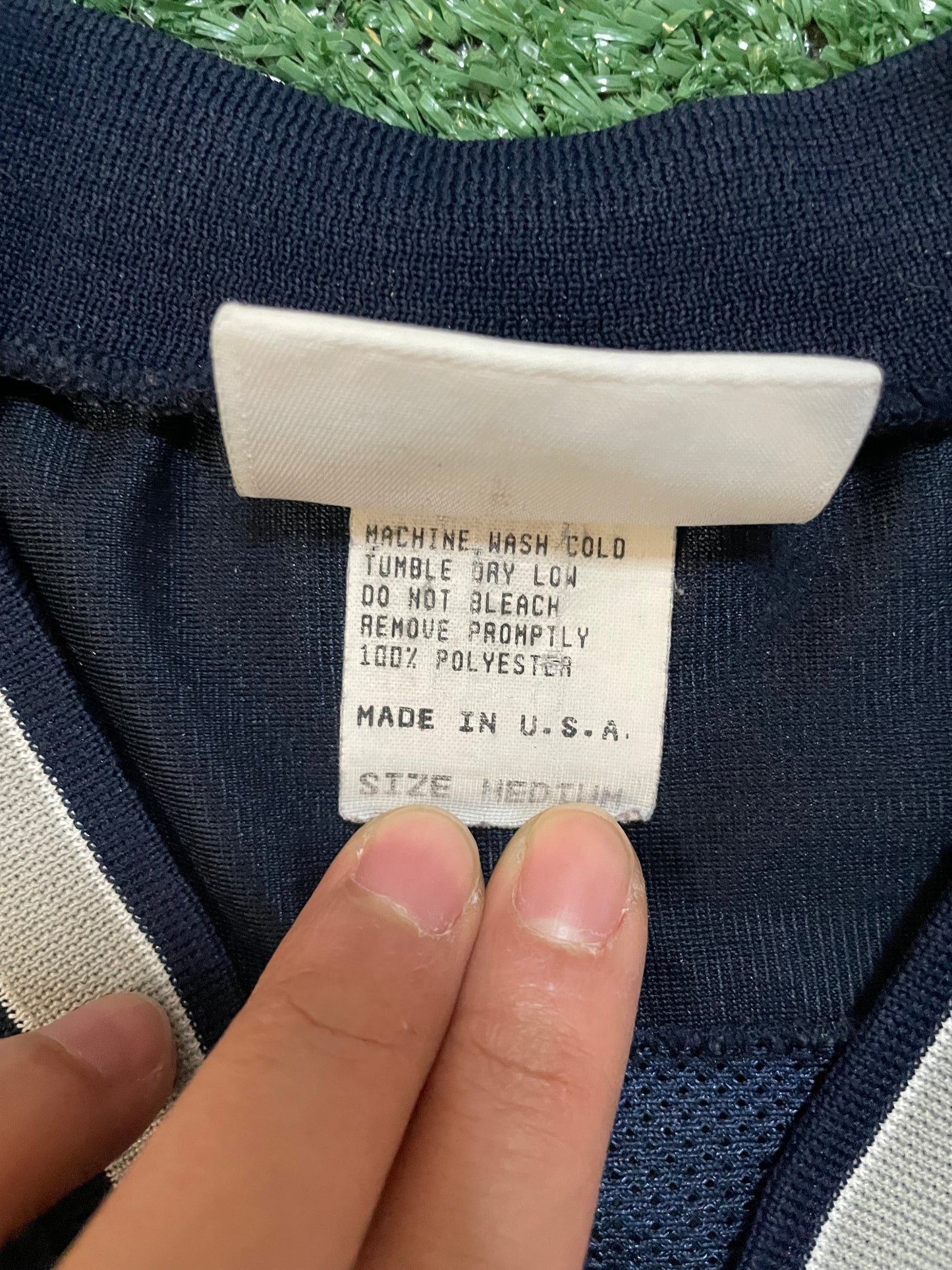 Vintage 1990s university of George Washington university jersey