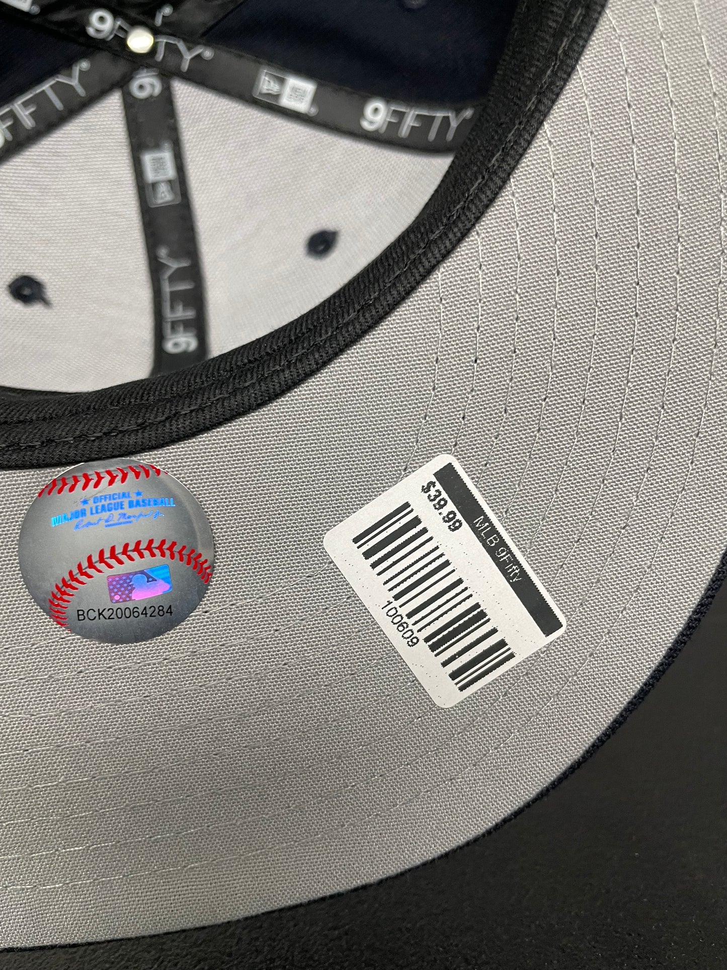 Seattle Mariners navy blue new era hat