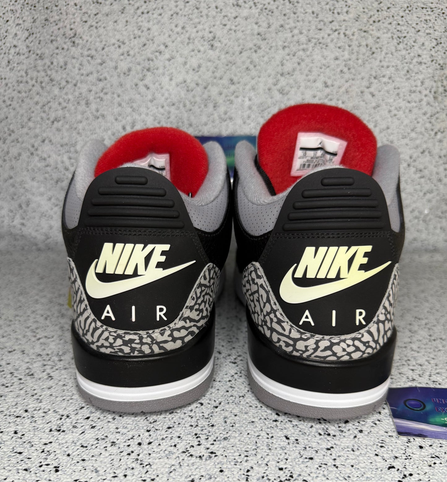Jordan 3 Black Cement 2018