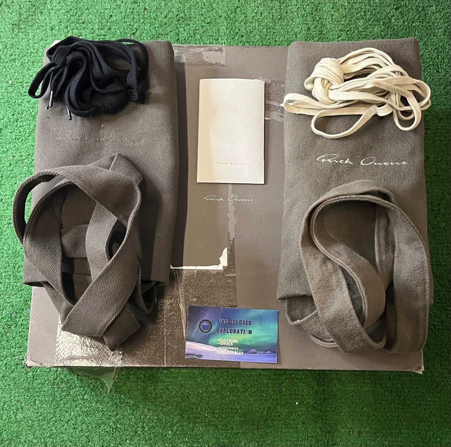 Rick Owens black milk Geobasket size 10men/11.5women(EU 43)