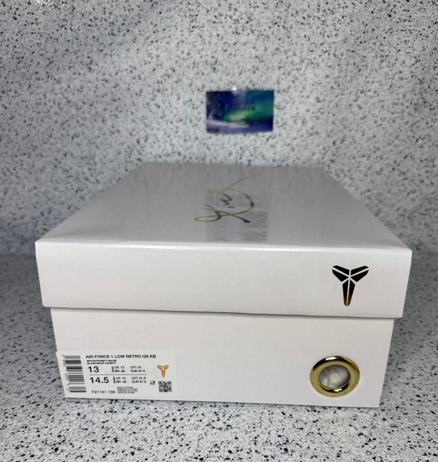 Nike Air Force 1 Low Kobe Lakers Home