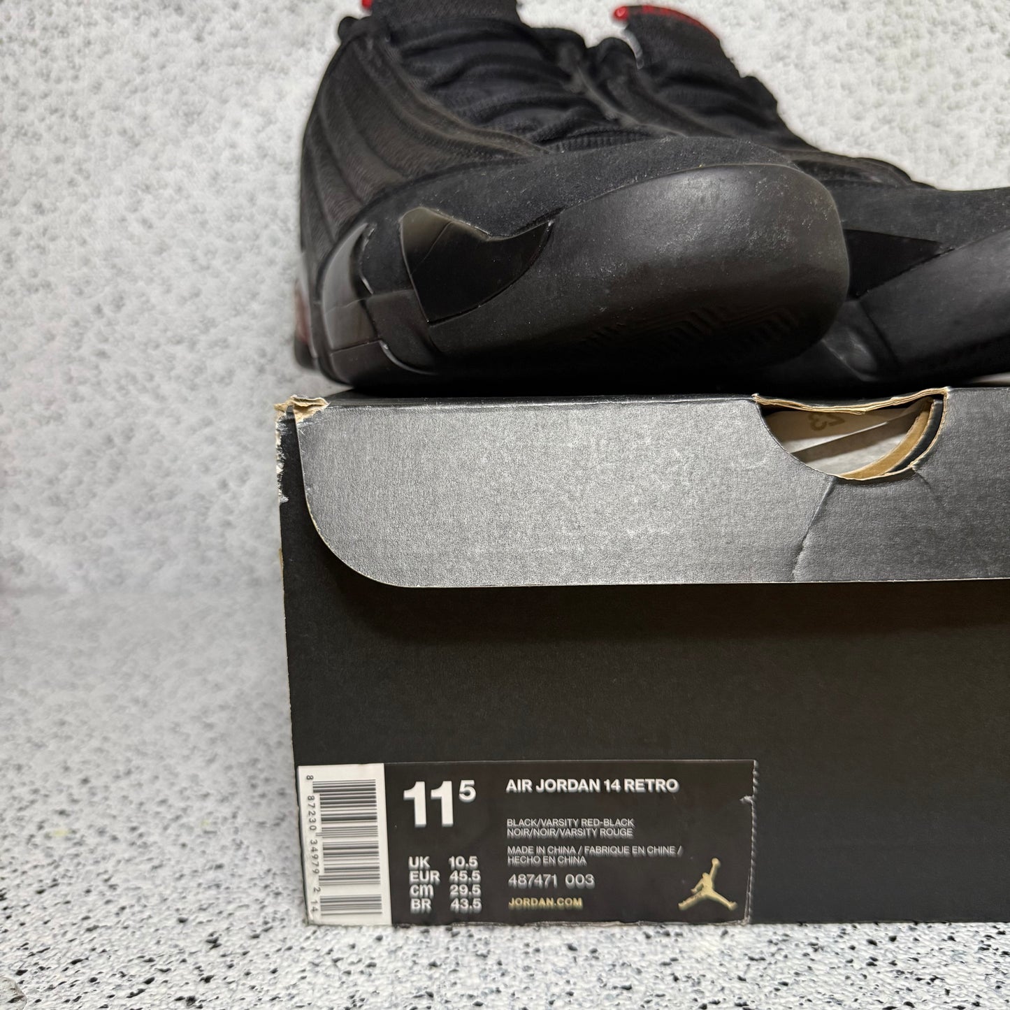 Jordan 14 Last Shot 11.5 Men/13 Women “Preowned”