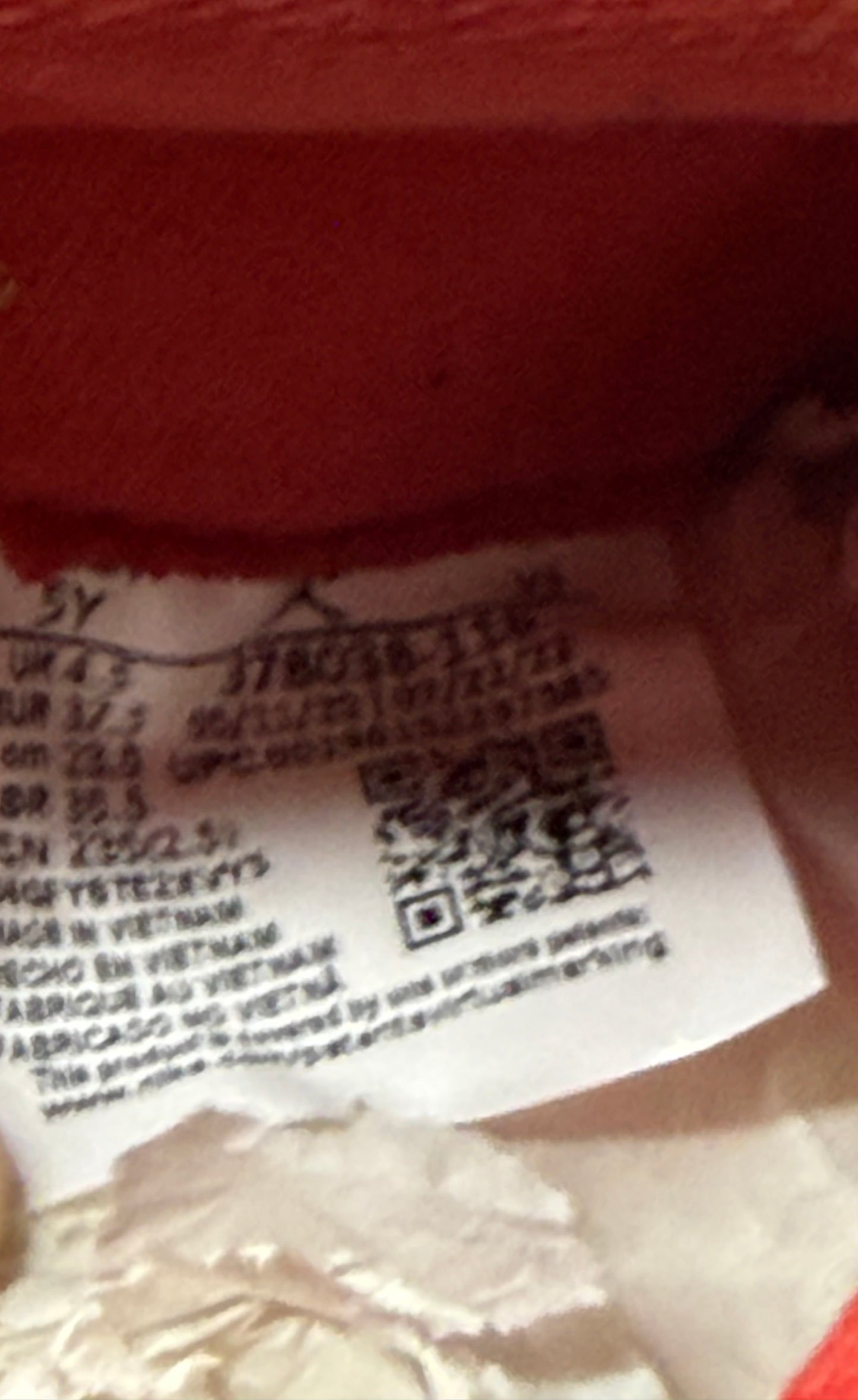 Jordan 11 Cherry 5 Youth/6.5 Women “Preowned”