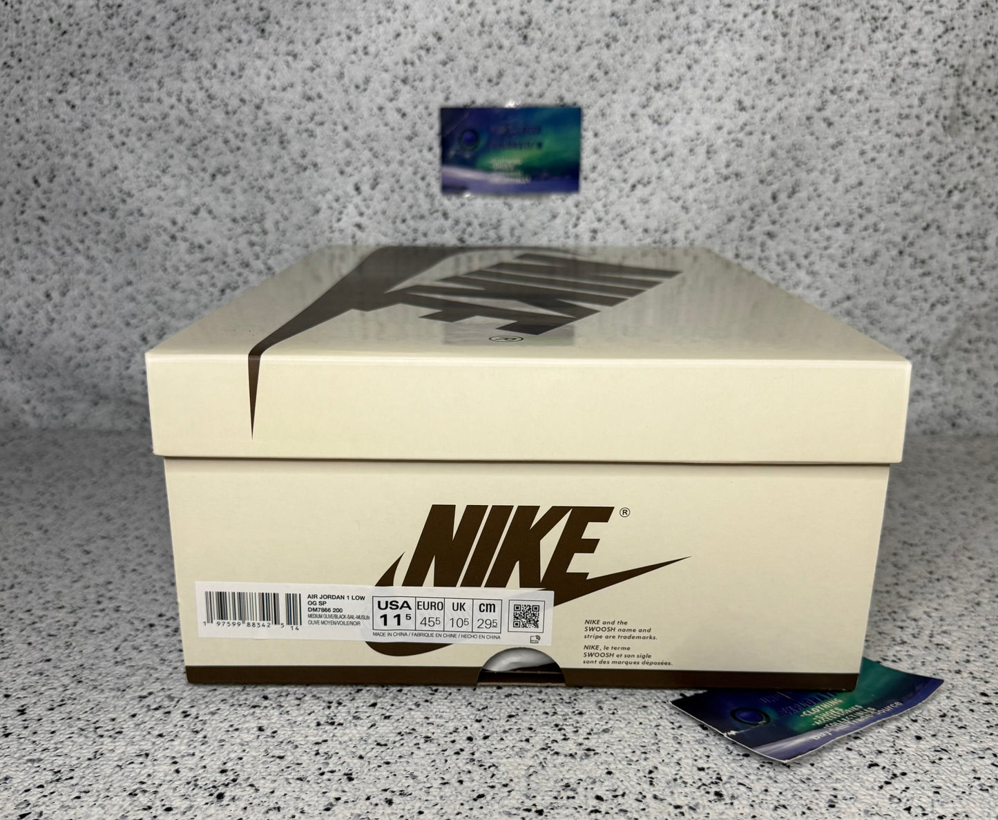 Jordan 1 Low Travis Scott Medium Olive