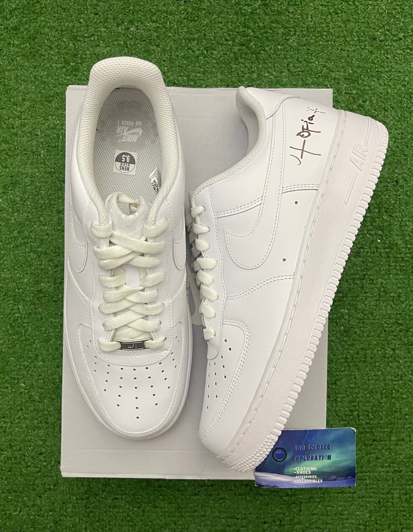 Nike Travis Scott Utopia Air Force 1