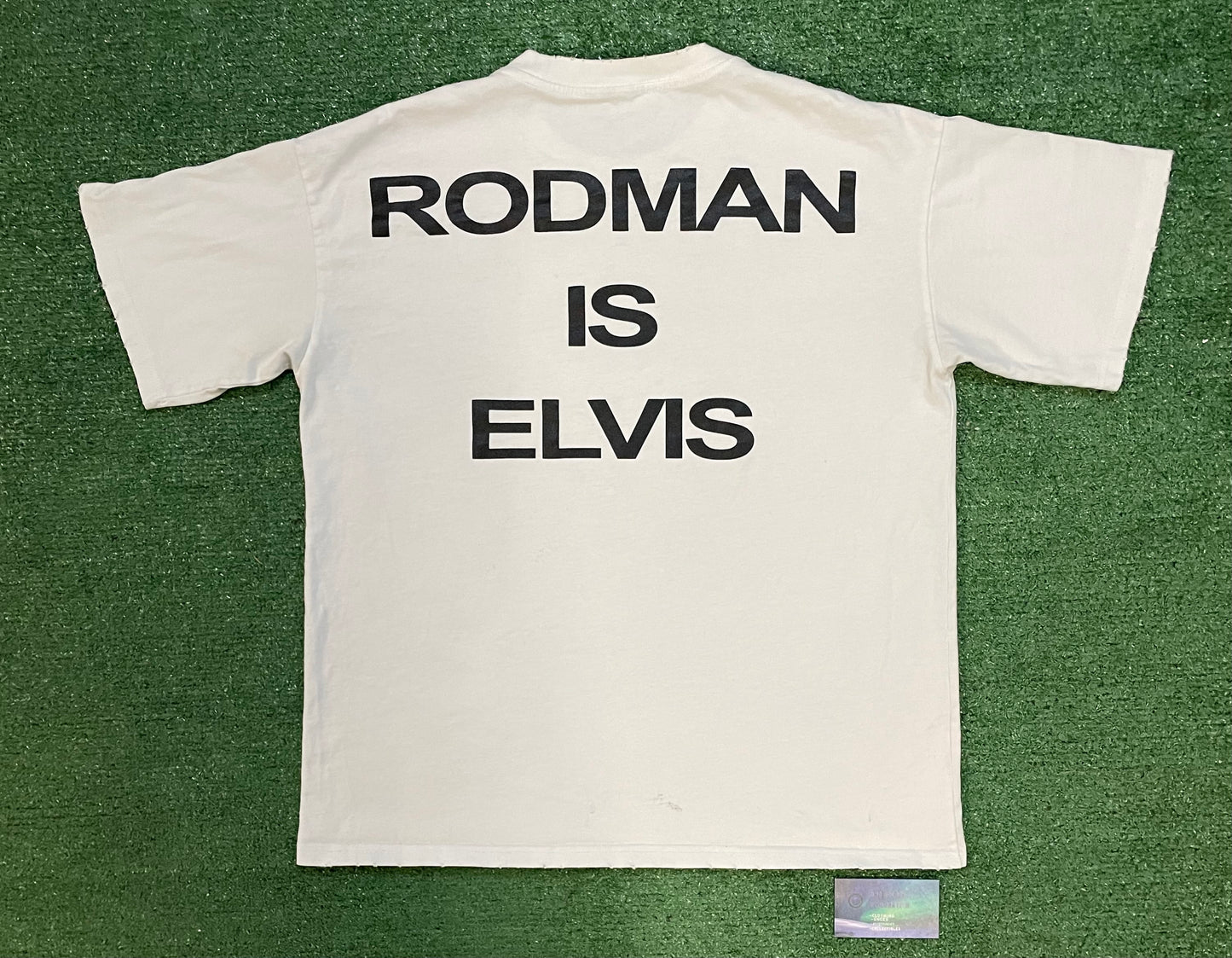 Dennis Rodman newspaper tee