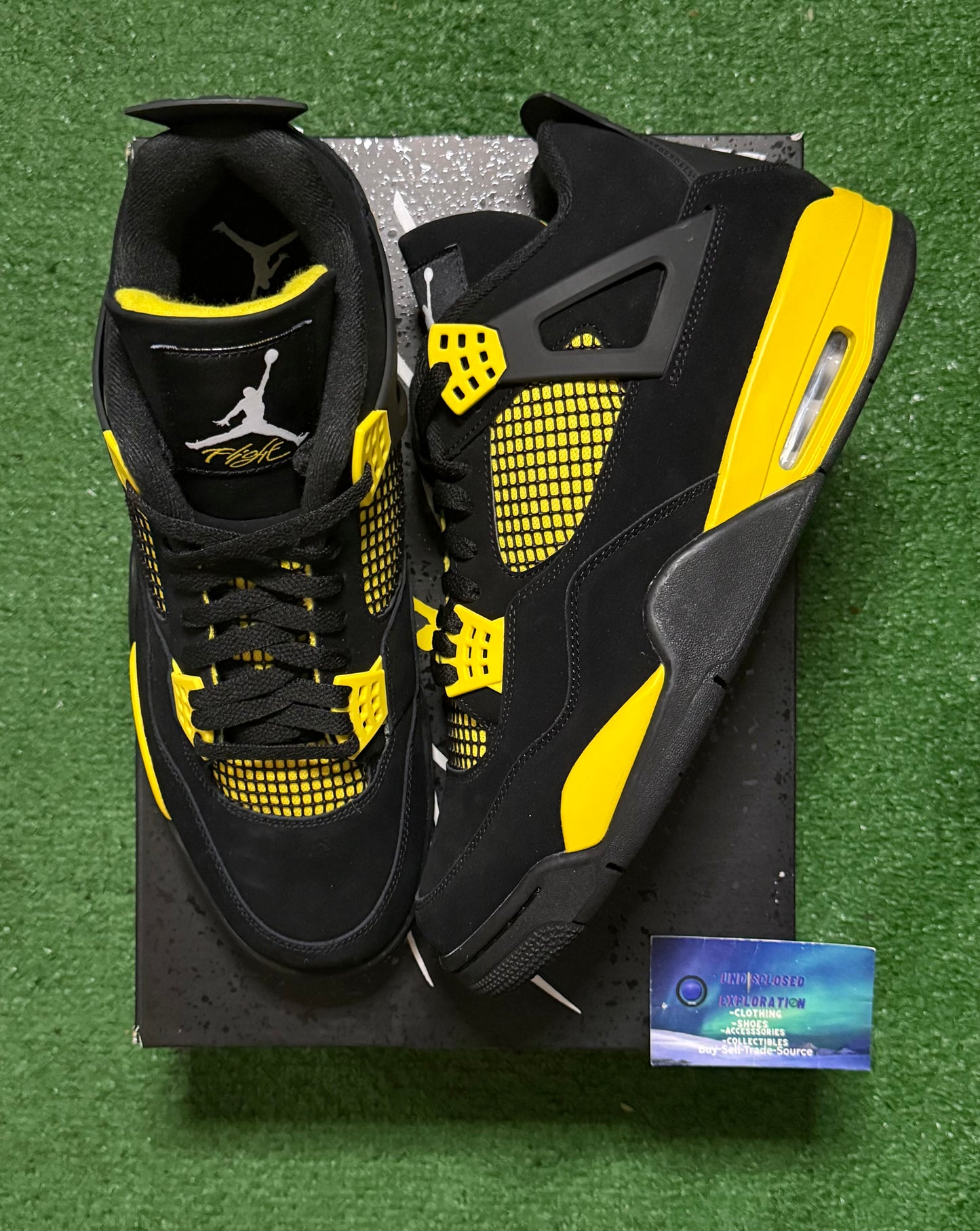 Jordan 4 Thunder