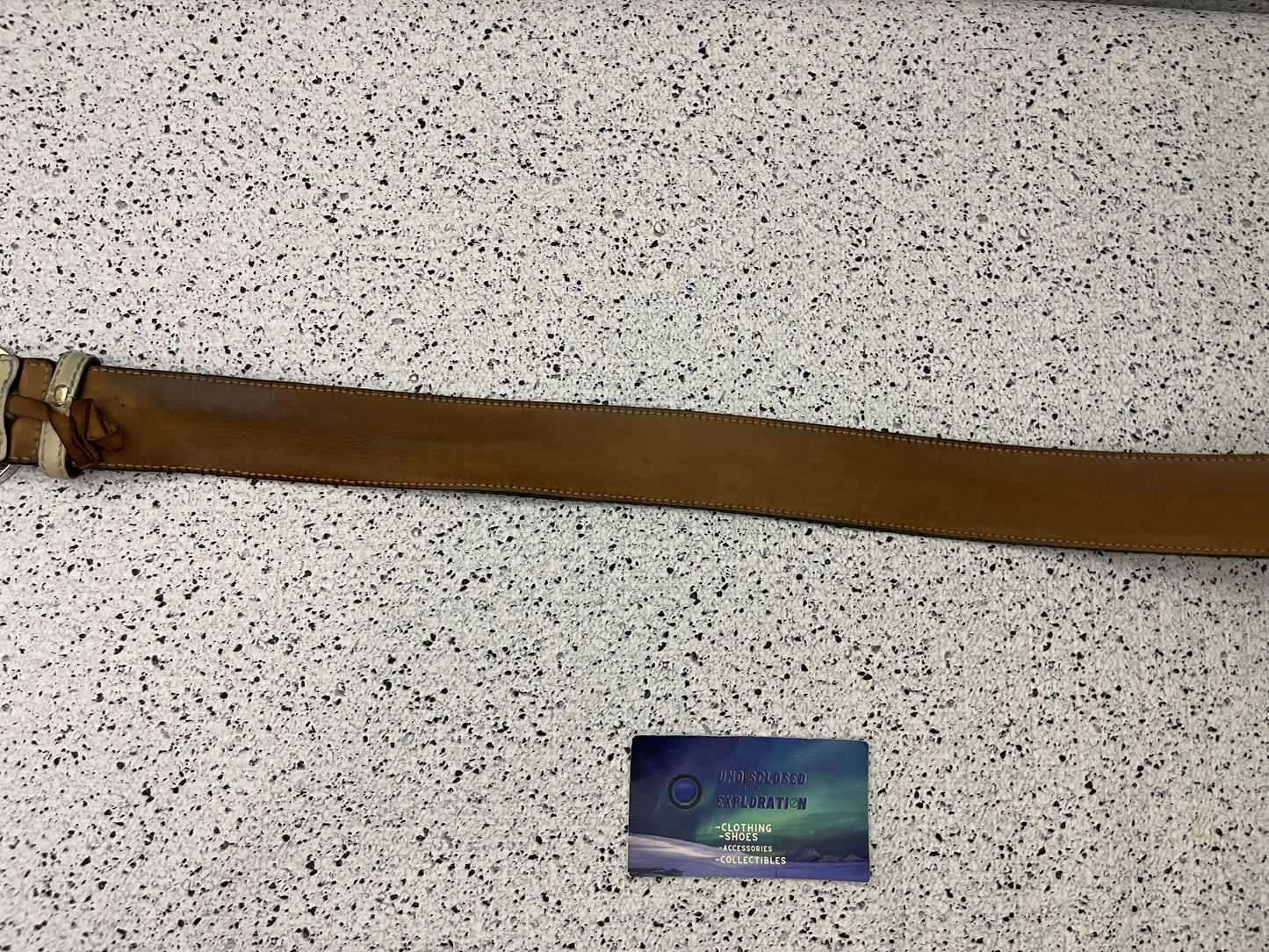 Gucci Striped Belt