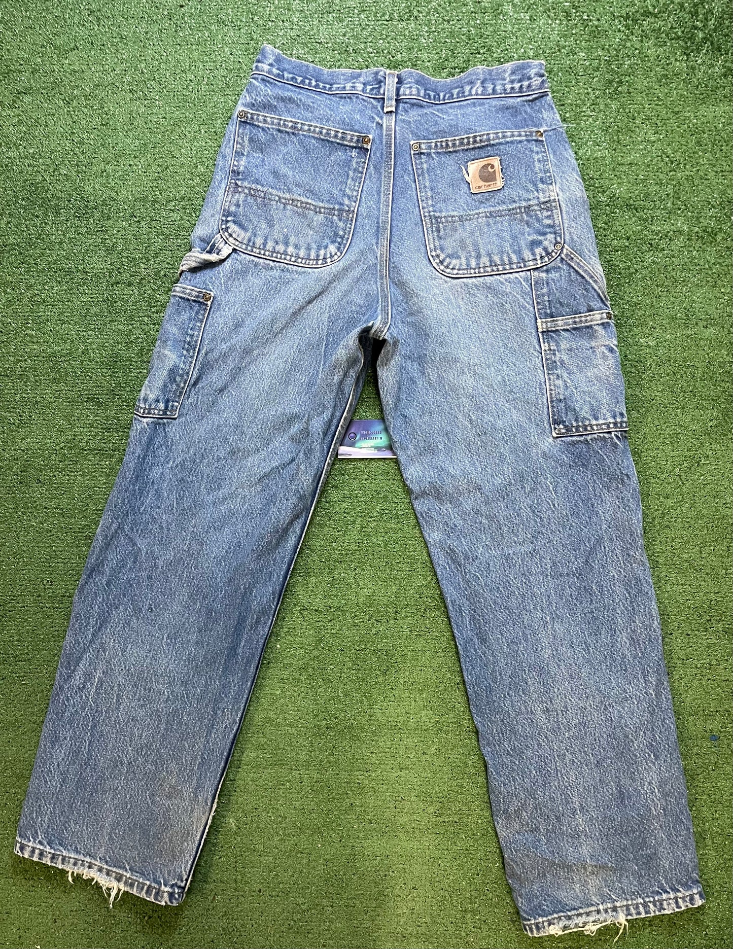 Vintage Carhartt denim double knees